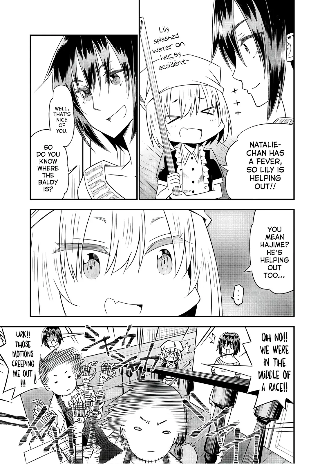 29-sai Hitorimi Chuuken Boukensha no Nichijou Chapter 31 page 19 - 
