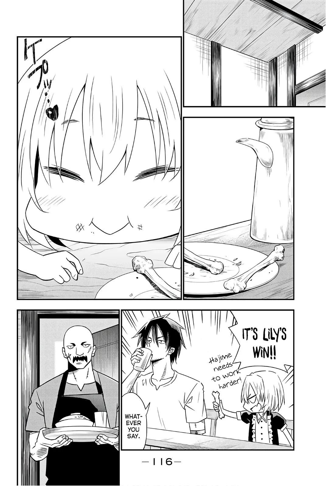 29-sai Hitorimi Chuuken Boukensha no Nichijou Chapter 31 page 20 - 