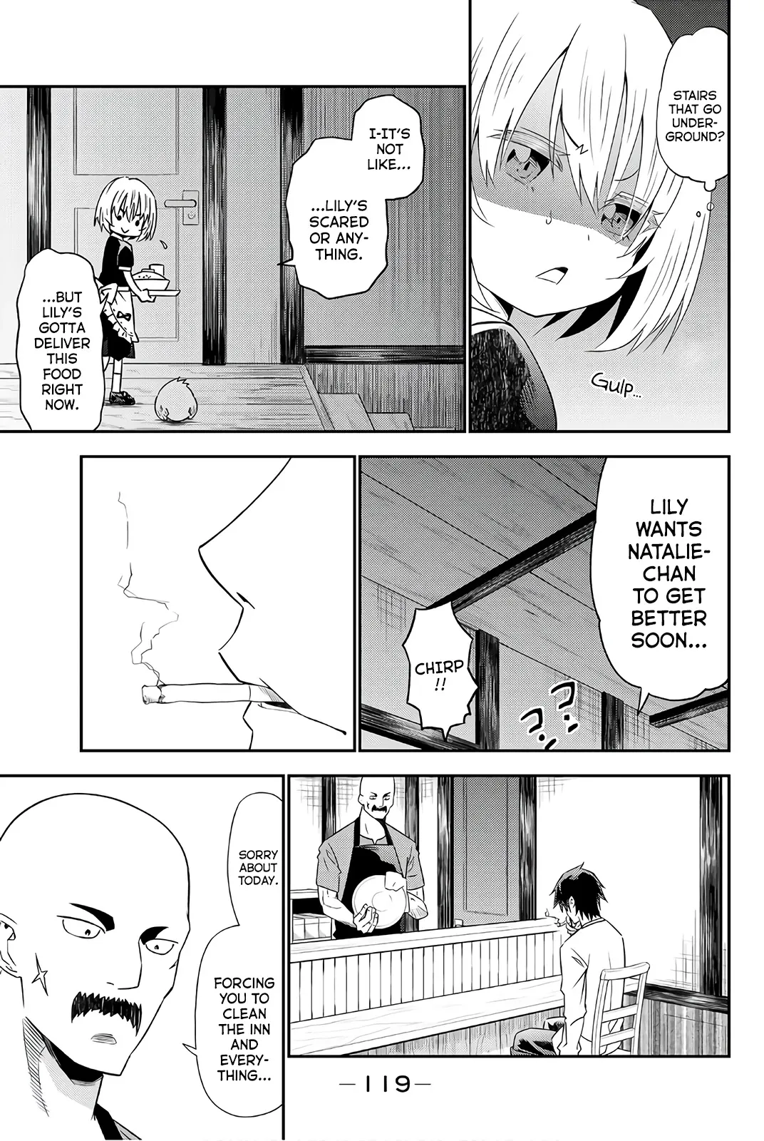 29-sai Hitorimi Chuuken Boukensha no Nichijou Chapter 31 page 23 - 