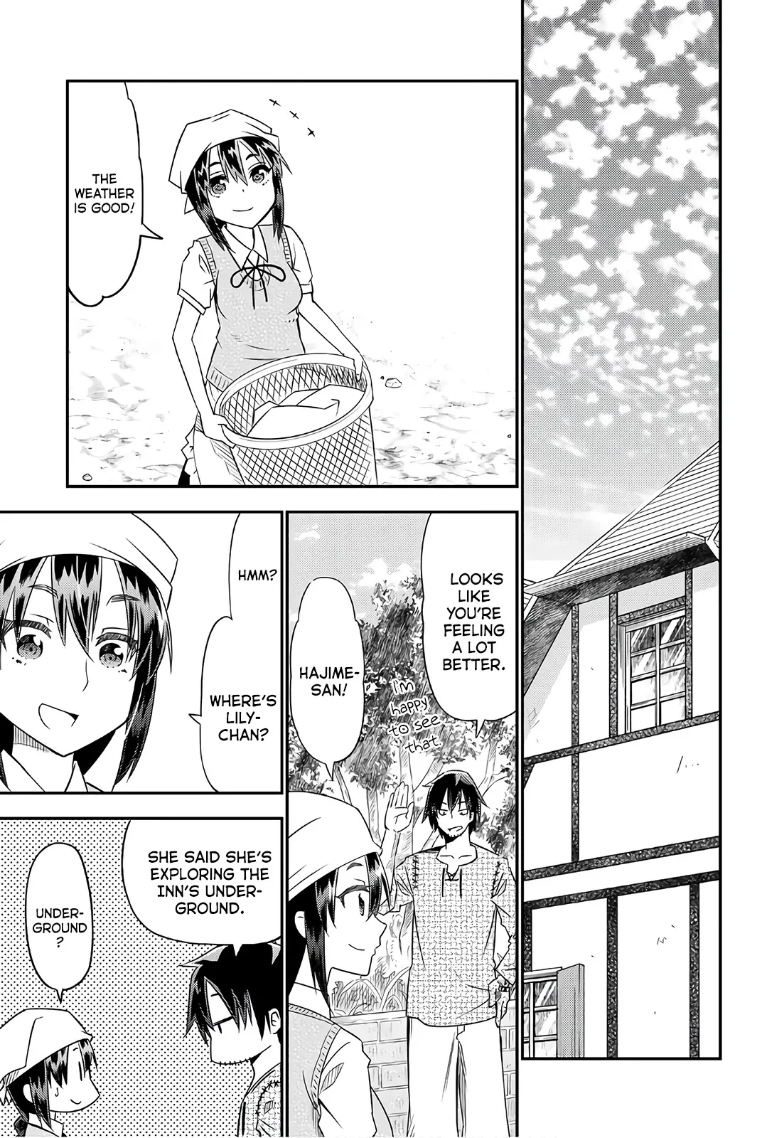 29-sai Hitorimi Chuuken Boukensha no Nichijou Chapter 31 page 29 - 