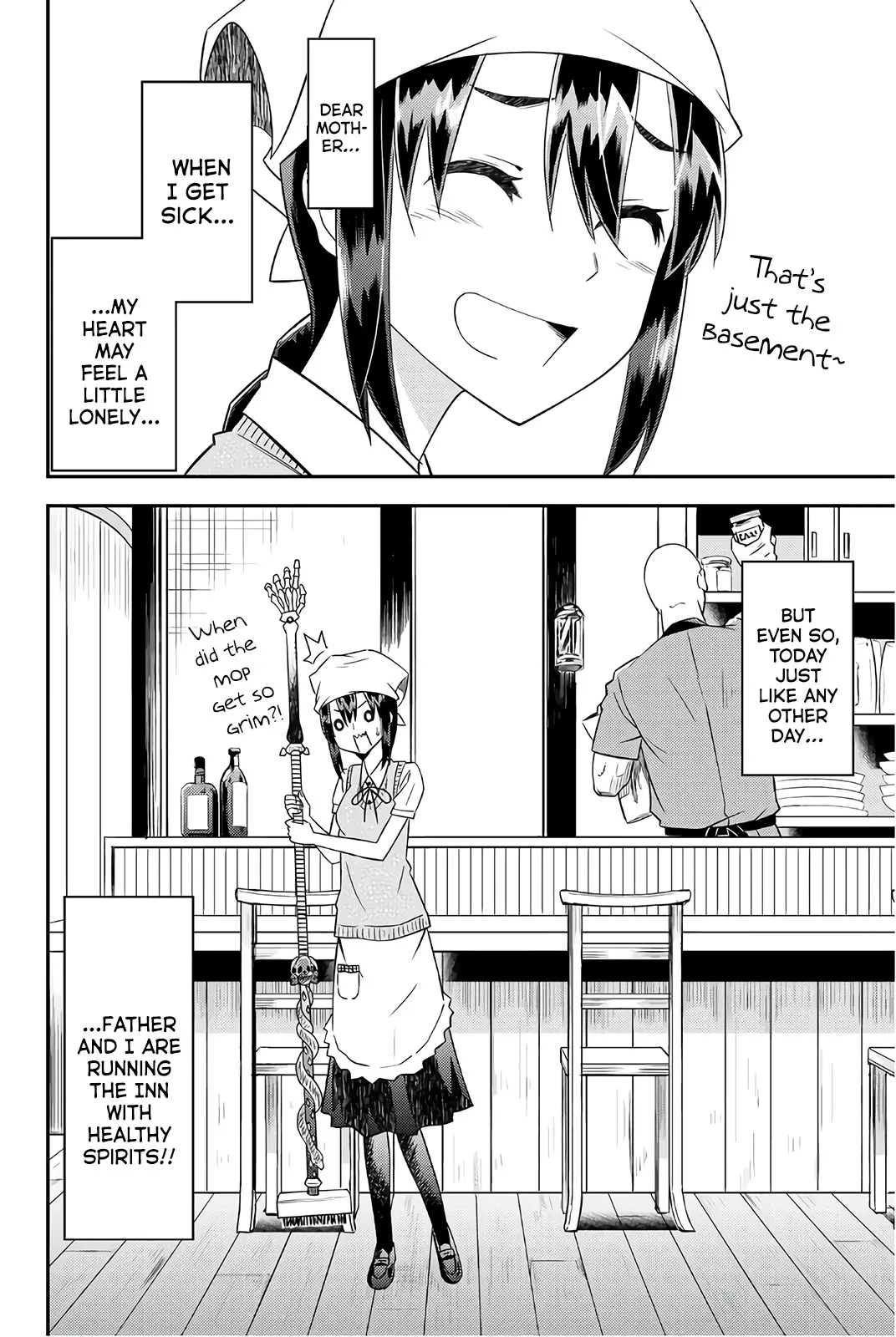 29-sai Hitorimi Chuuken Boukensha no Nichijou Chapter 31 page 30 - 