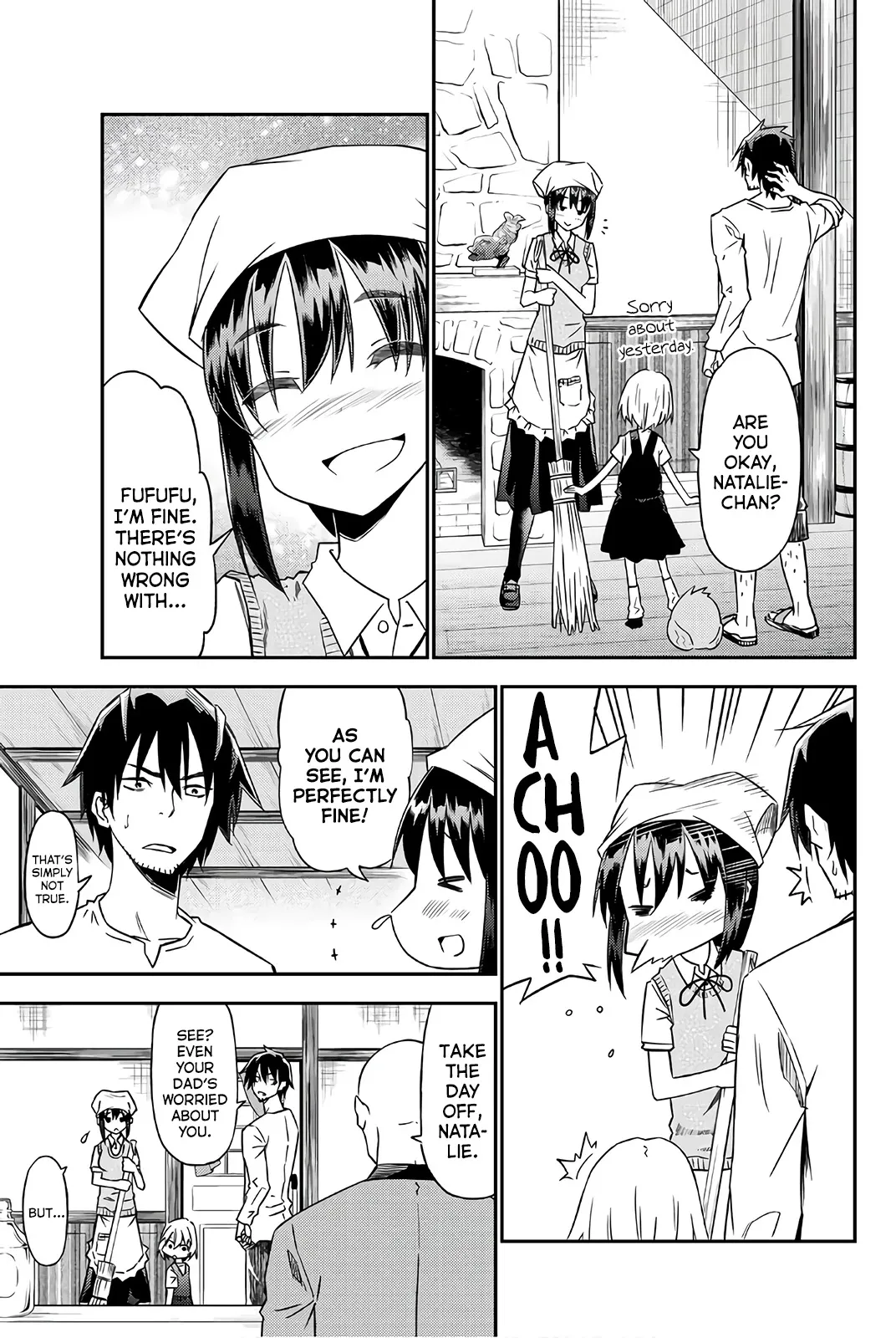 29-sai Hitorimi Chuuken Boukensha no Nichijou Chapter 31 page 5 - 