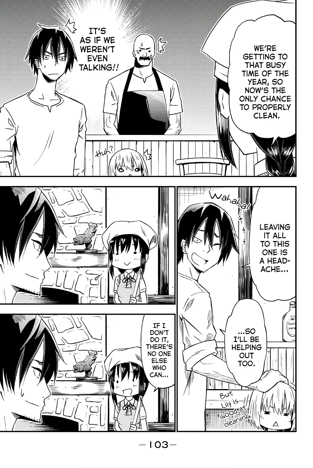 29-sai Hitorimi Chuuken Boukensha no Nichijou Chapter 31 page 7 - 