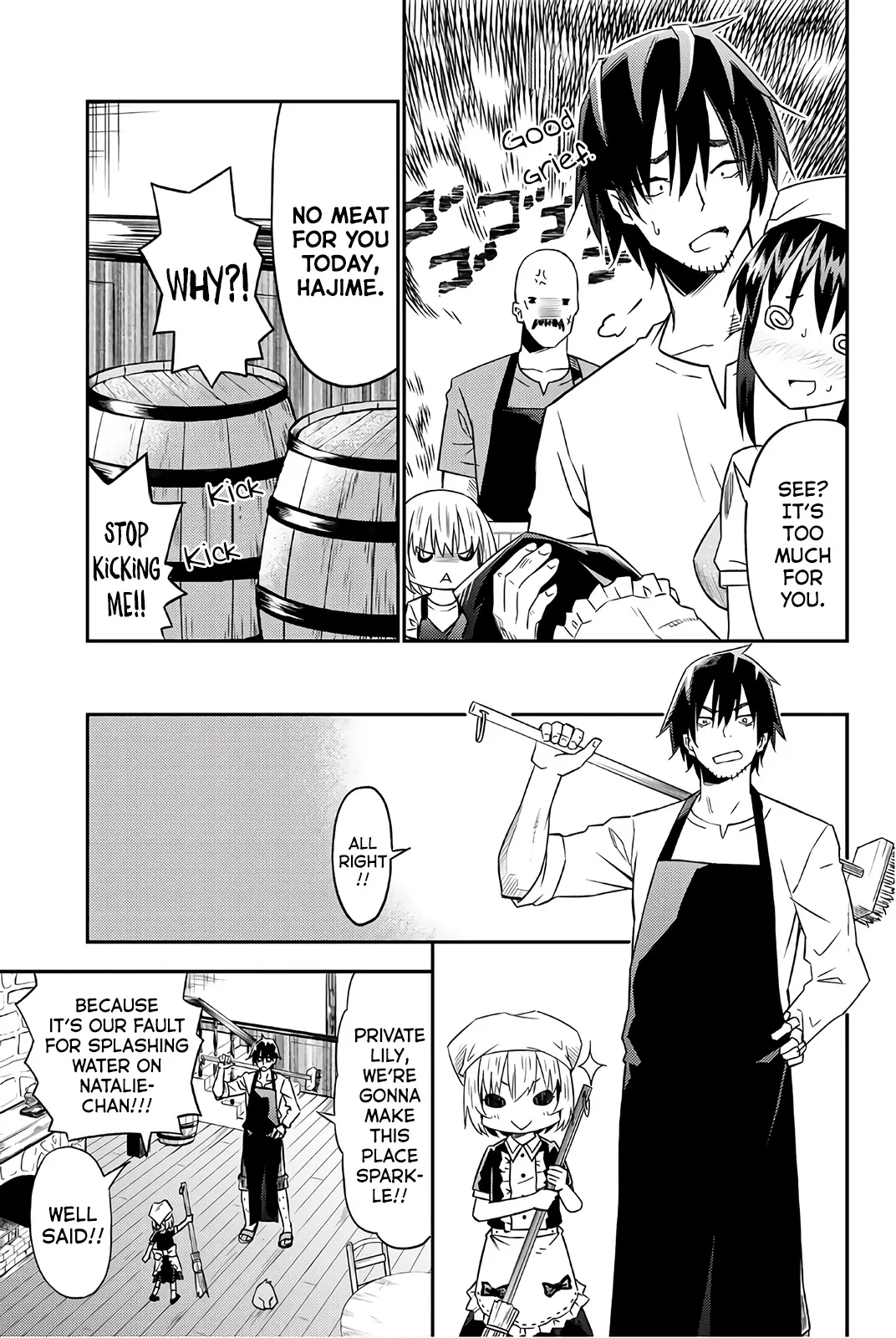 29-sai Hitorimi Chuuken Boukensha no Nichijou Chapter 31 page 9 - 