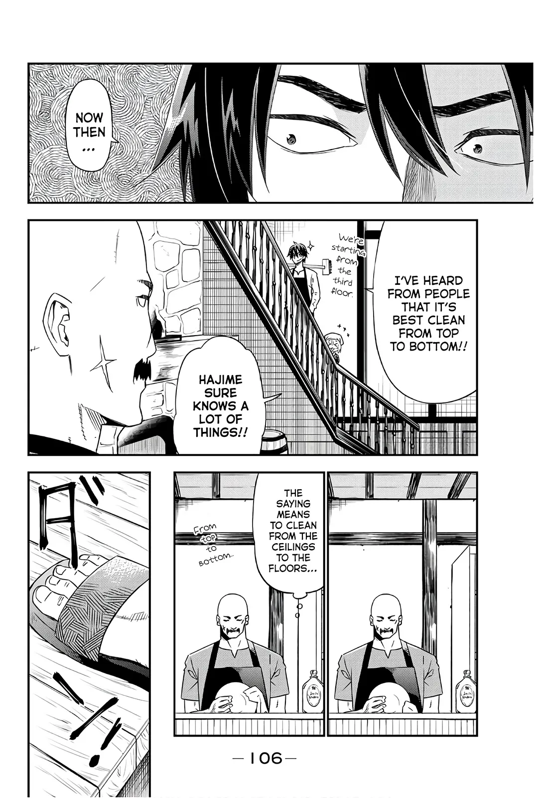 29-sai Hitorimi Chuuken Boukensha no Nichijou Chapter 31 page 10 - 