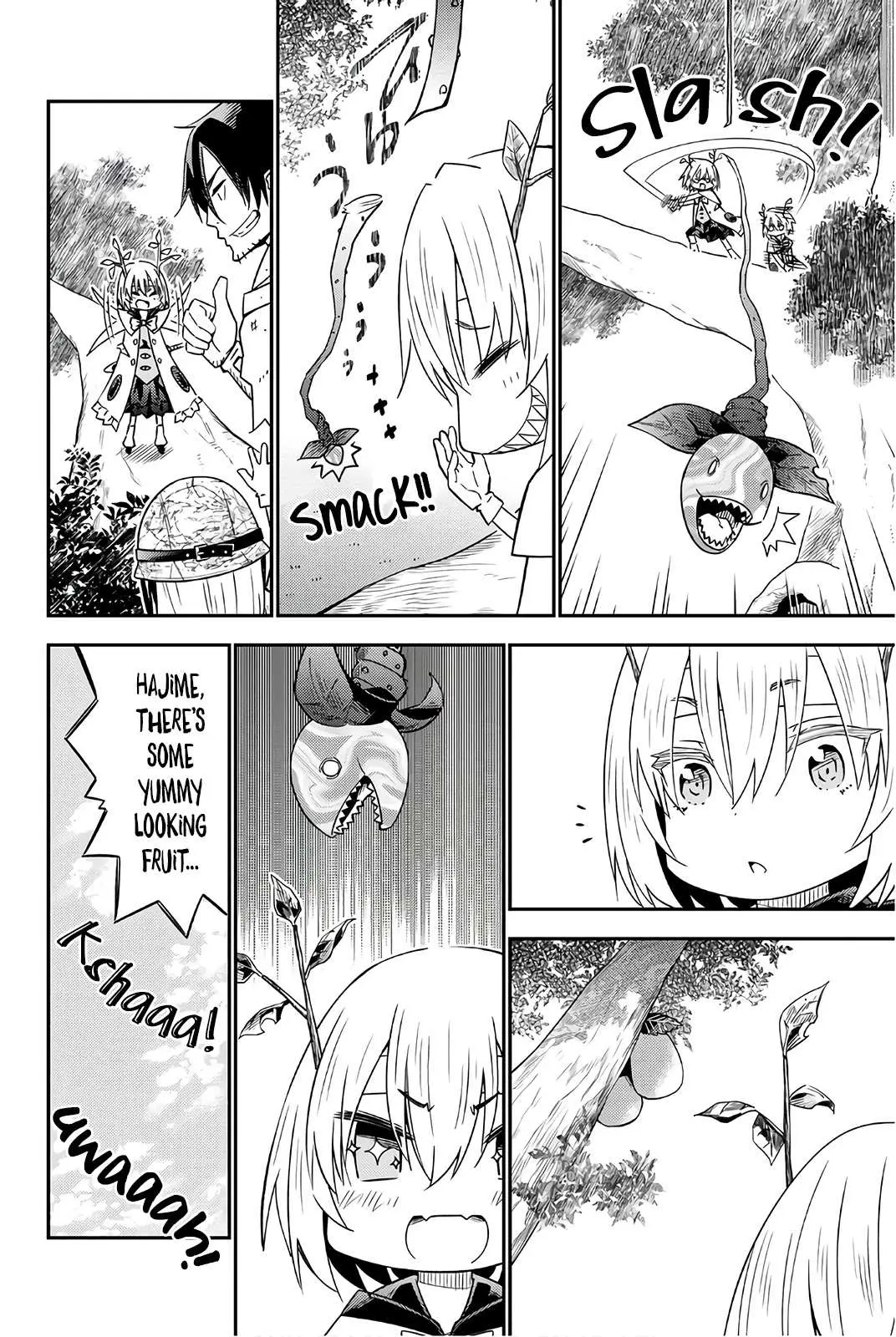 29-sai Hitorimi Chuuken Boukensha no Nichijou Chapter 32 page 2 - 