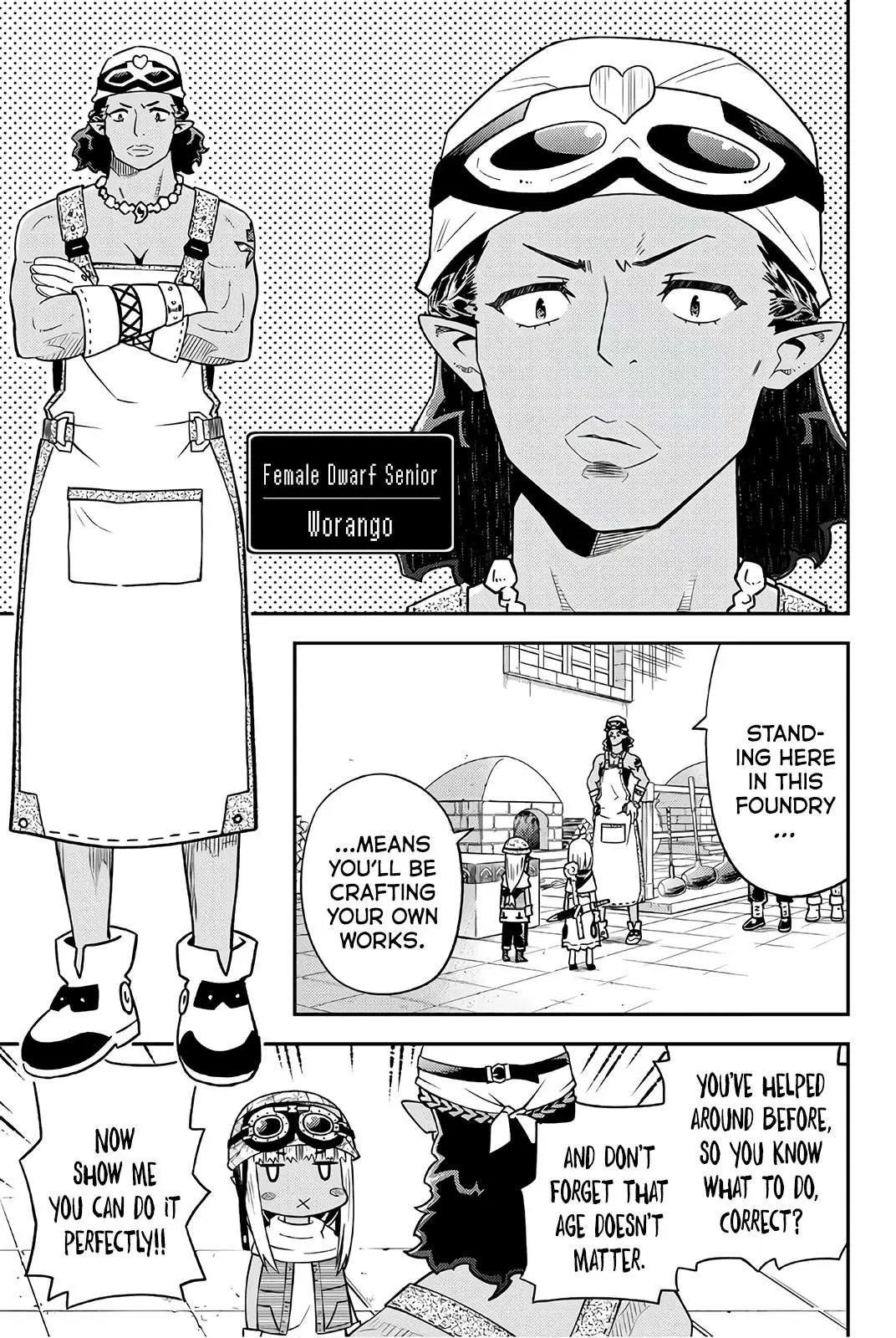 29-sai Hitorimi Chuuken Boukensha no Nichijou Chapter 32 page 11 - 