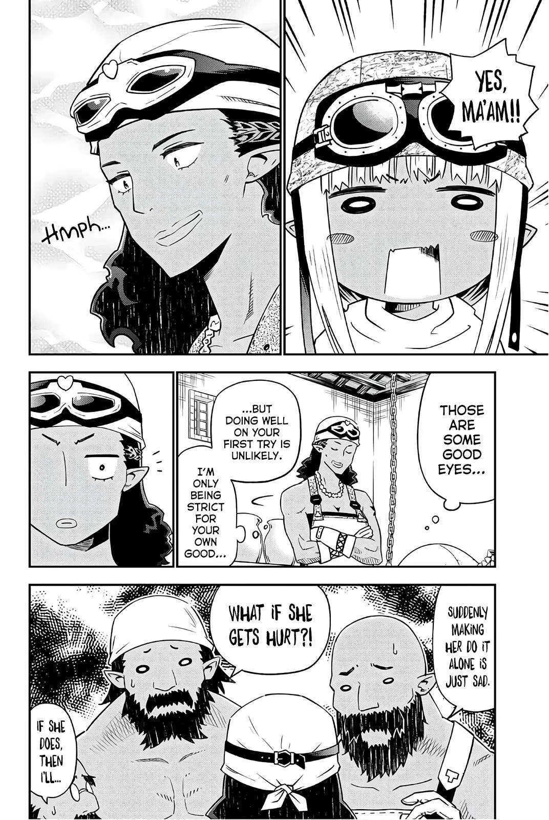 29-sai Hitorimi Chuuken Boukensha no Nichijou Chapter 32 page 12 - 
