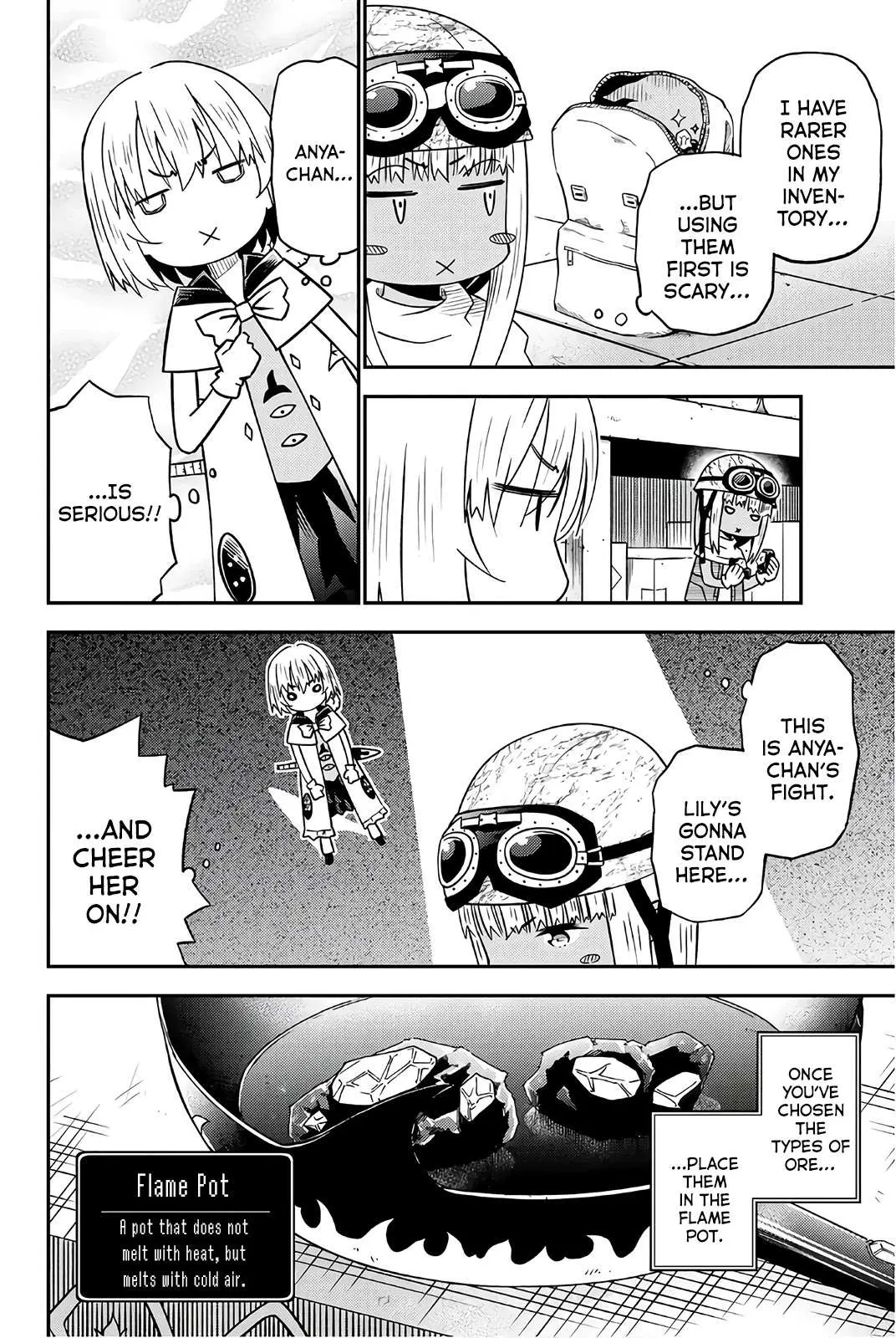 29-sai Hitorimi Chuuken Boukensha no Nichijou Chapter 32 page 14 - 