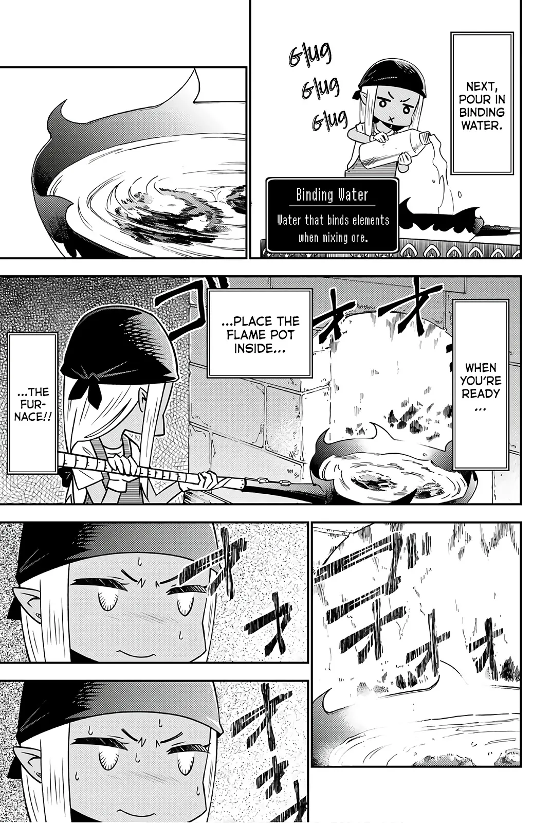 29-sai Hitorimi Chuuken Boukensha no Nichijou Chapter 32 page 15 - 