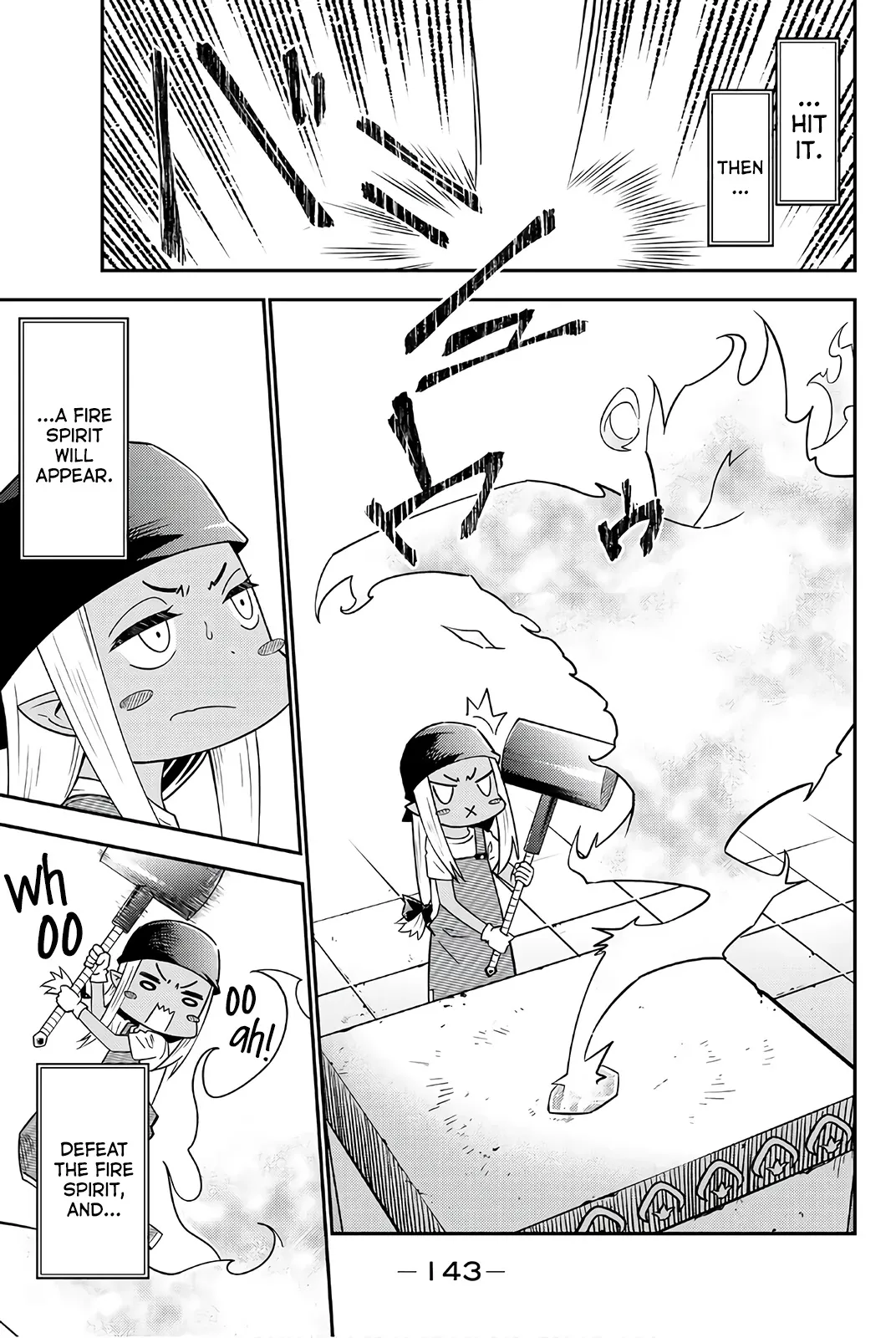 29-sai Hitorimi Chuuken Boukensha no Nichijou Chapter 32 page 17 - 