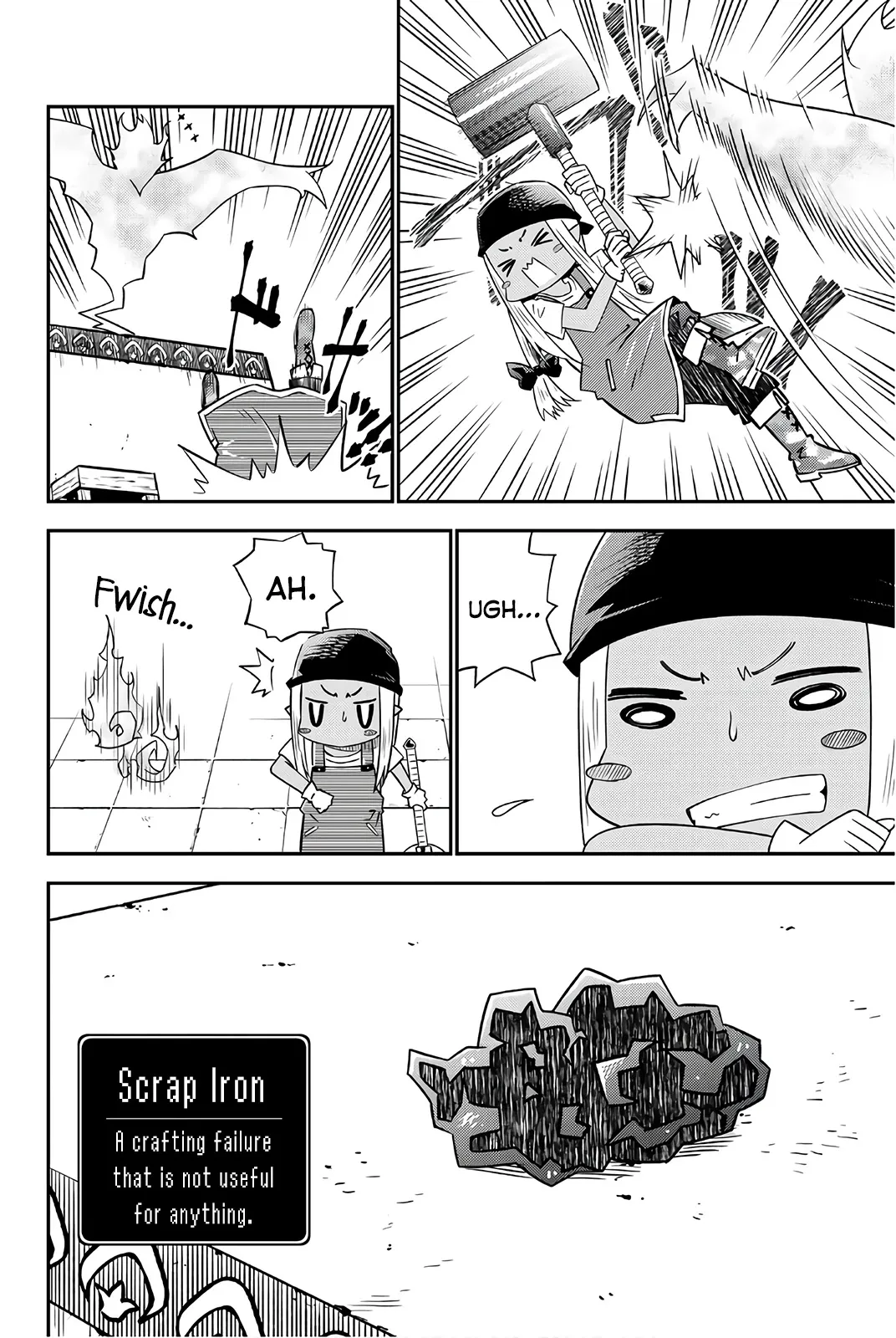 29-sai Hitorimi Chuuken Boukensha no Nichijou Chapter 32 page 18 - 