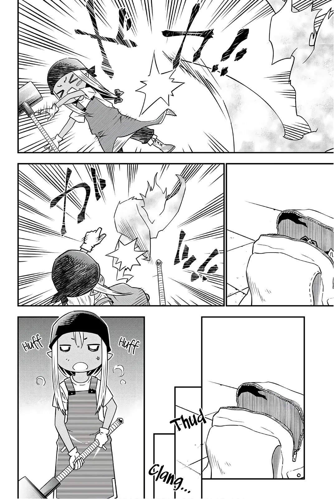 29-sai Hitorimi Chuuken Boukensha no Nichijou Chapter 32 page 20 - 