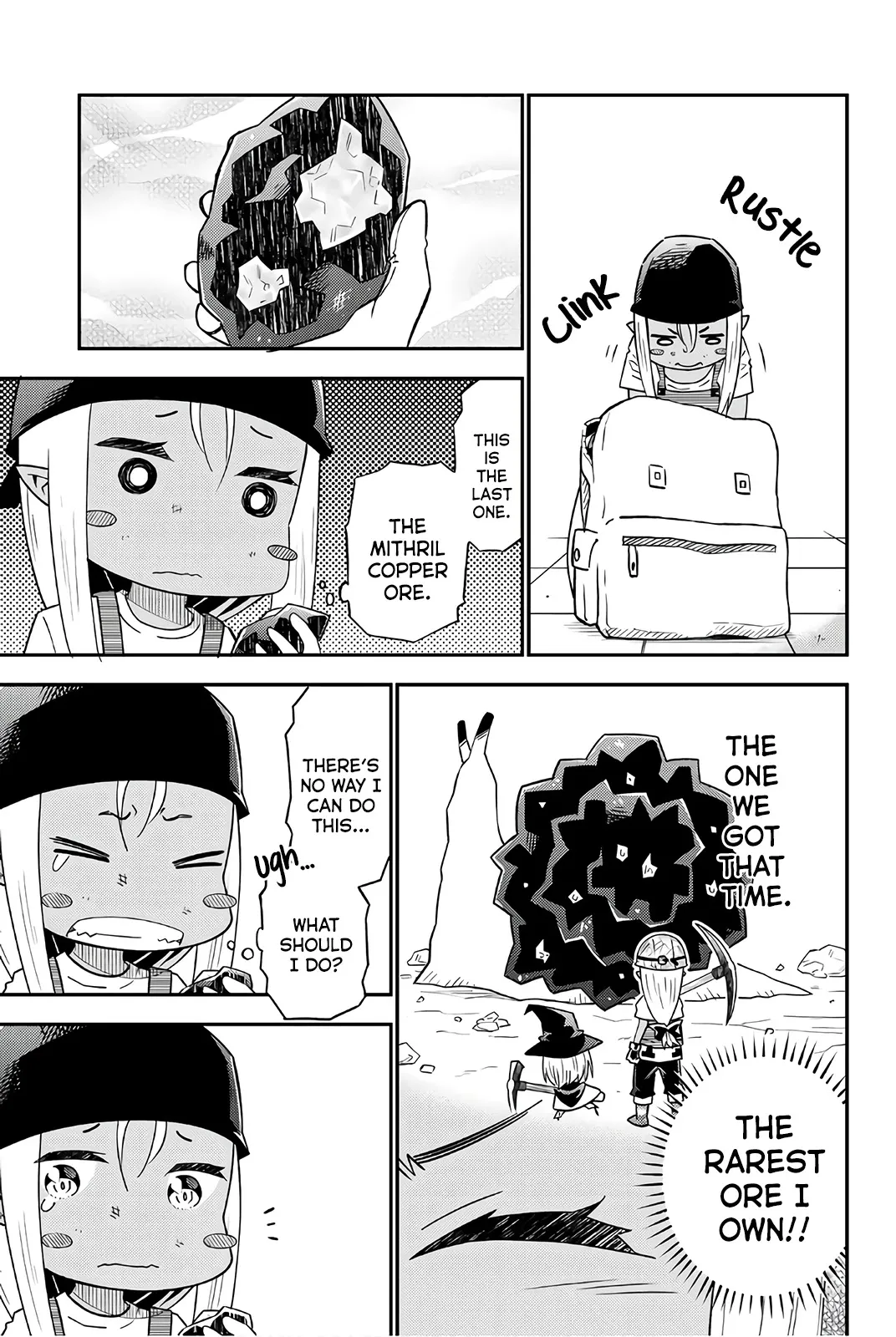 29-sai Hitorimi Chuuken Boukensha no Nichijou Chapter 32 page 21 - 