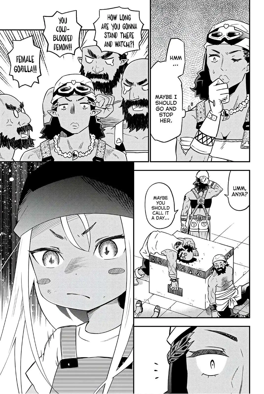 29-sai Hitorimi Chuuken Boukensha no Nichijou Chapter 32 page 23 - 