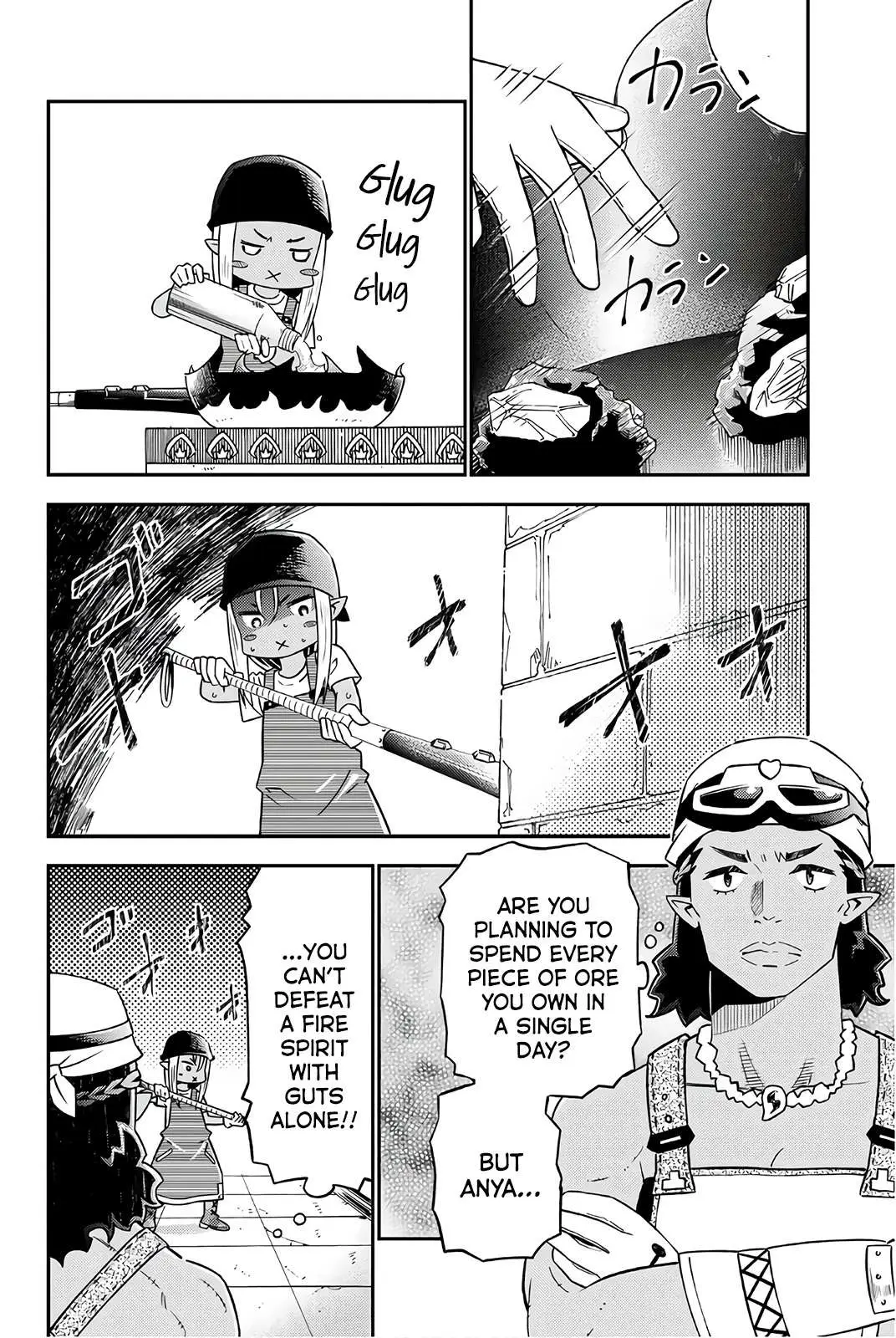 29-sai Hitorimi Chuuken Boukensha no Nichijou Chapter 32 page 24 - 