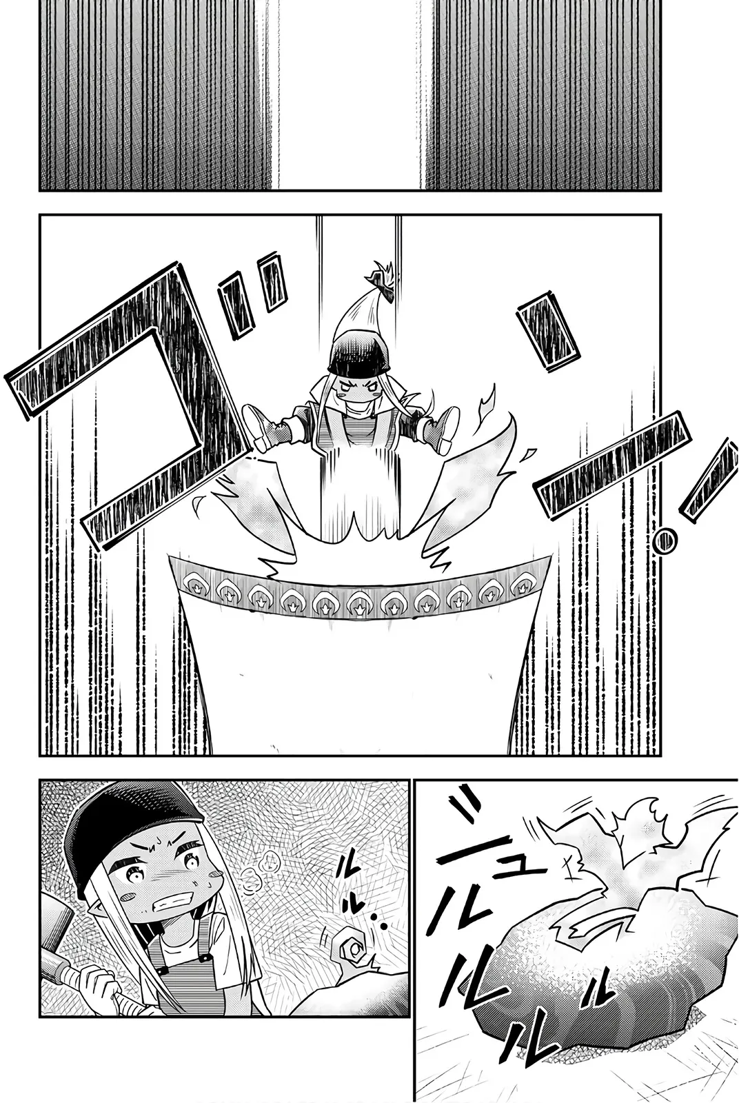 29-sai Hitorimi Chuuken Boukensha no Nichijou Chapter 32 page 28 - 