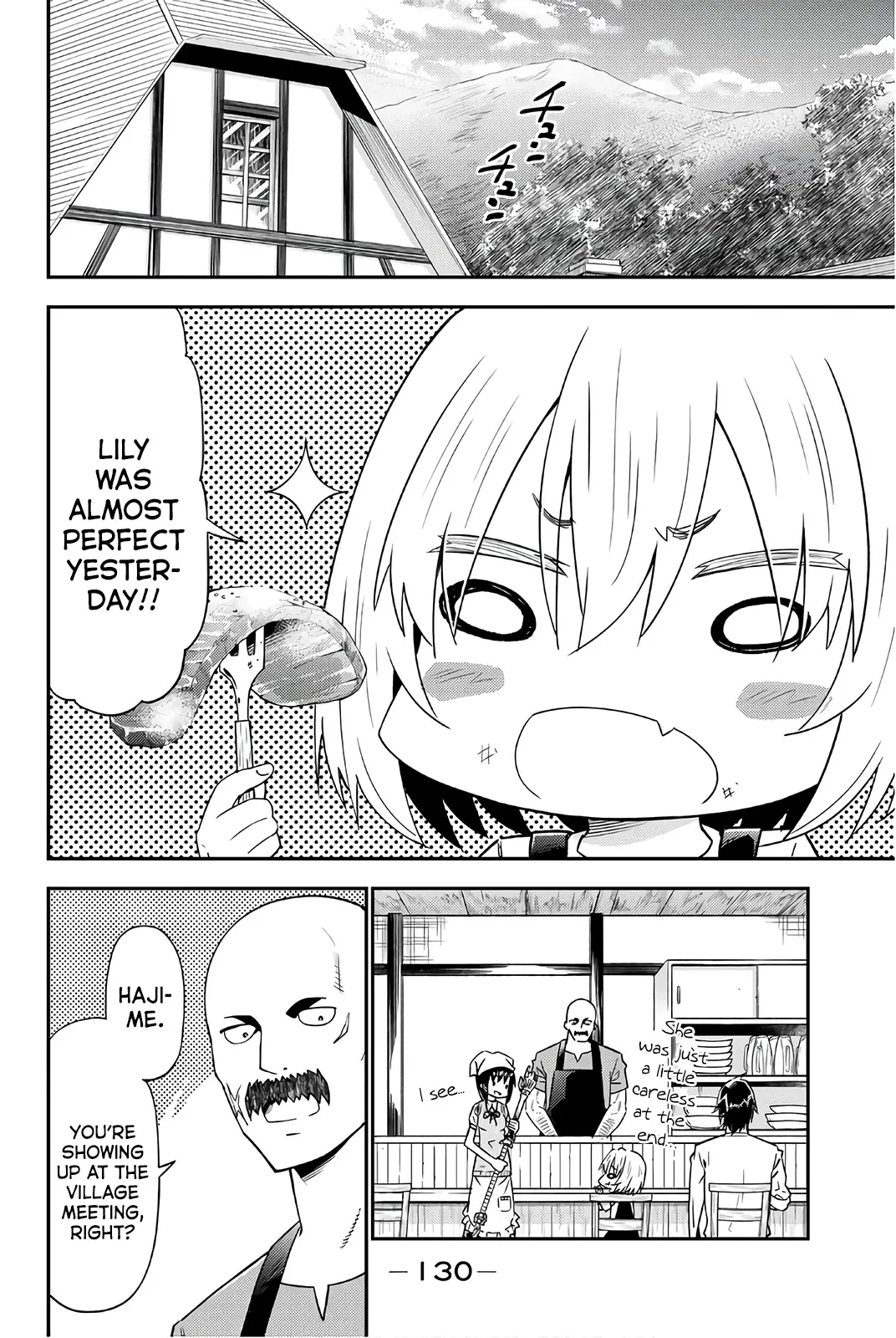 29-sai Hitorimi Chuuken Boukensha no Nichijou Chapter 32 page 4 - 