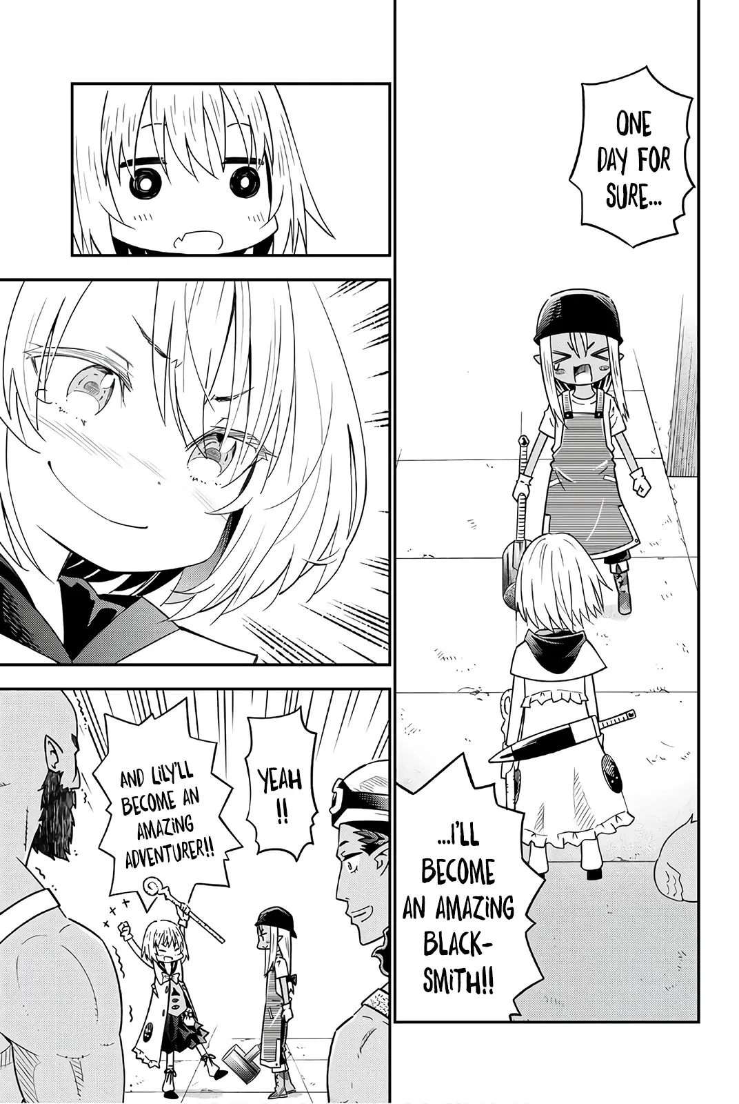 29-sai Hitorimi Chuuken Boukensha no Nichijou Chapter 32 page 33 - 