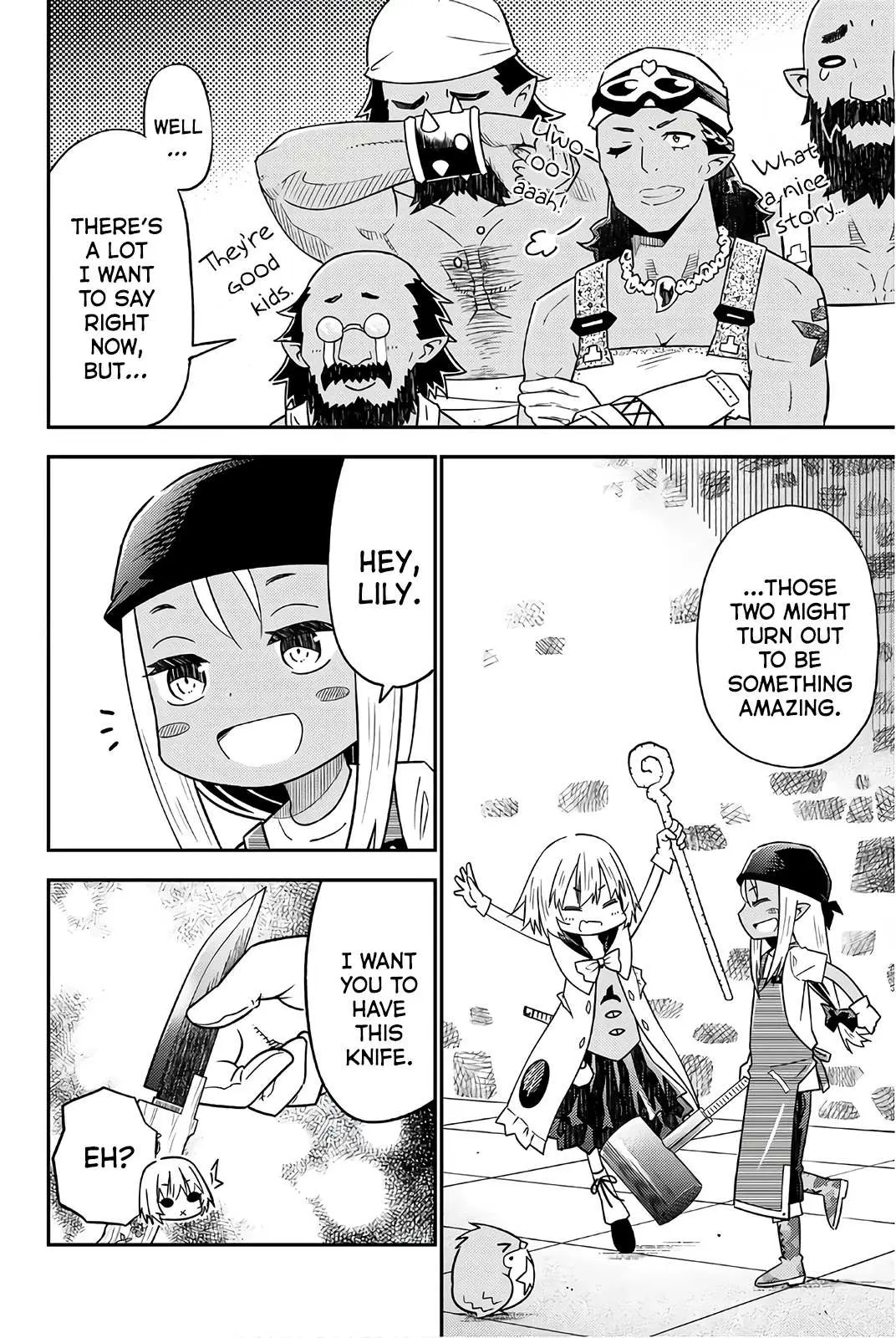 29-sai Hitorimi Chuuken Boukensha no Nichijou Chapter 32 page 34 - 