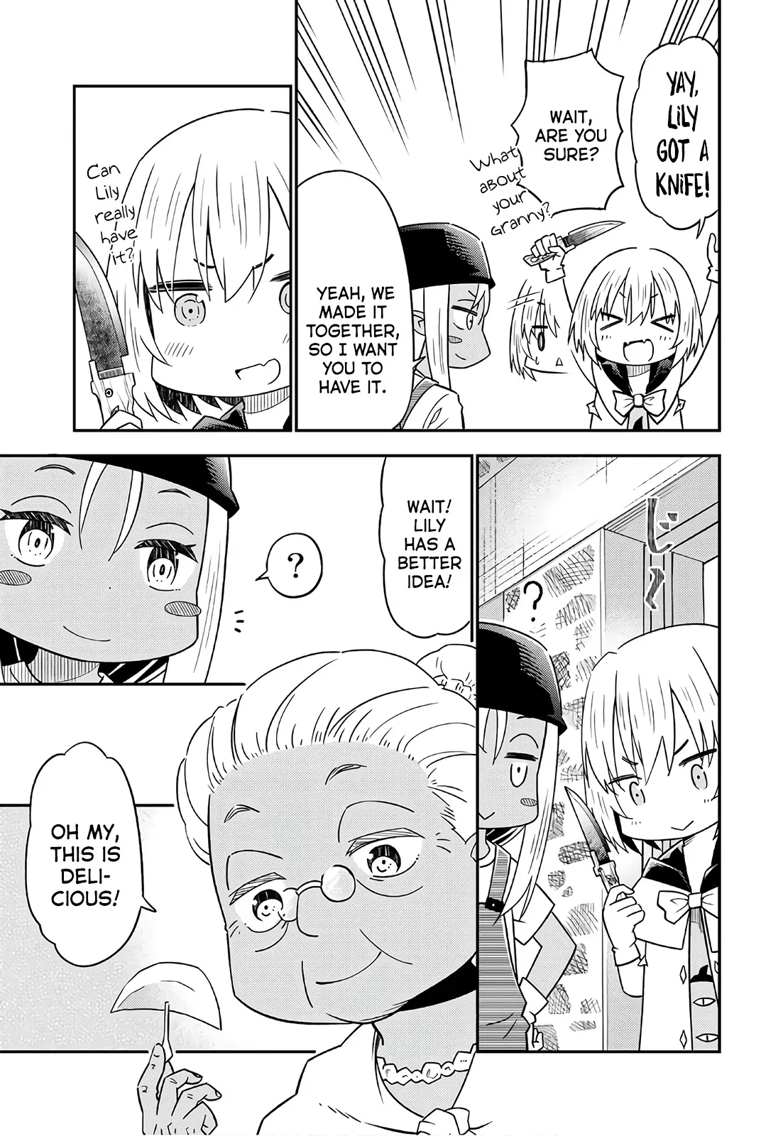29-sai Hitorimi Chuuken Boukensha no Nichijou Chapter 32 page 35 - 