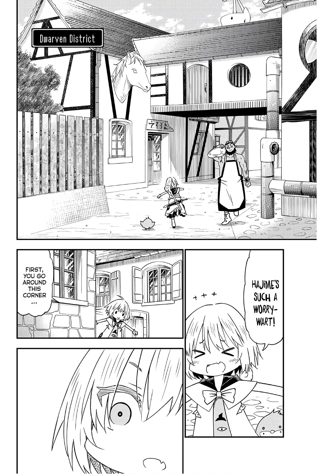 29-sai Hitorimi Chuuken Boukensha no Nichijou Chapter 32 page 6 - 