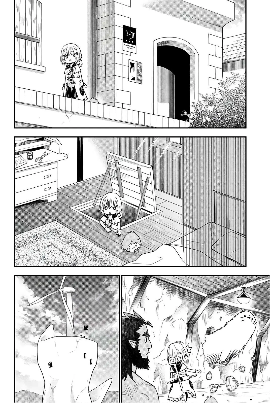 29-sai Hitorimi Chuuken Boukensha no Nichijou Chapter 32 page 8 - 