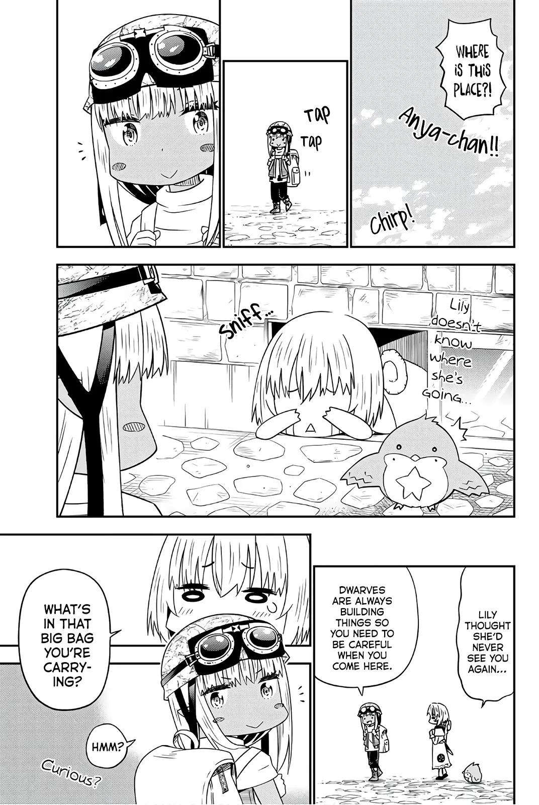 29-sai Hitorimi Chuuken Boukensha no Nichijou Chapter 32 page 9 - 