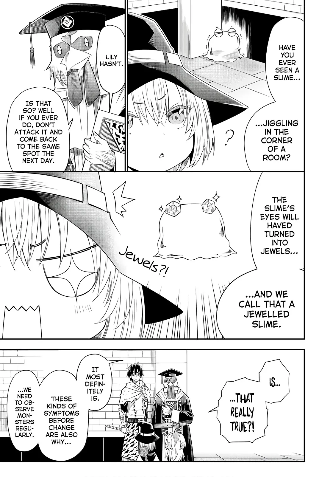 29-sai Hitorimi Chuuken Boukensha no Nichijou Chapter 33 page 13 - 