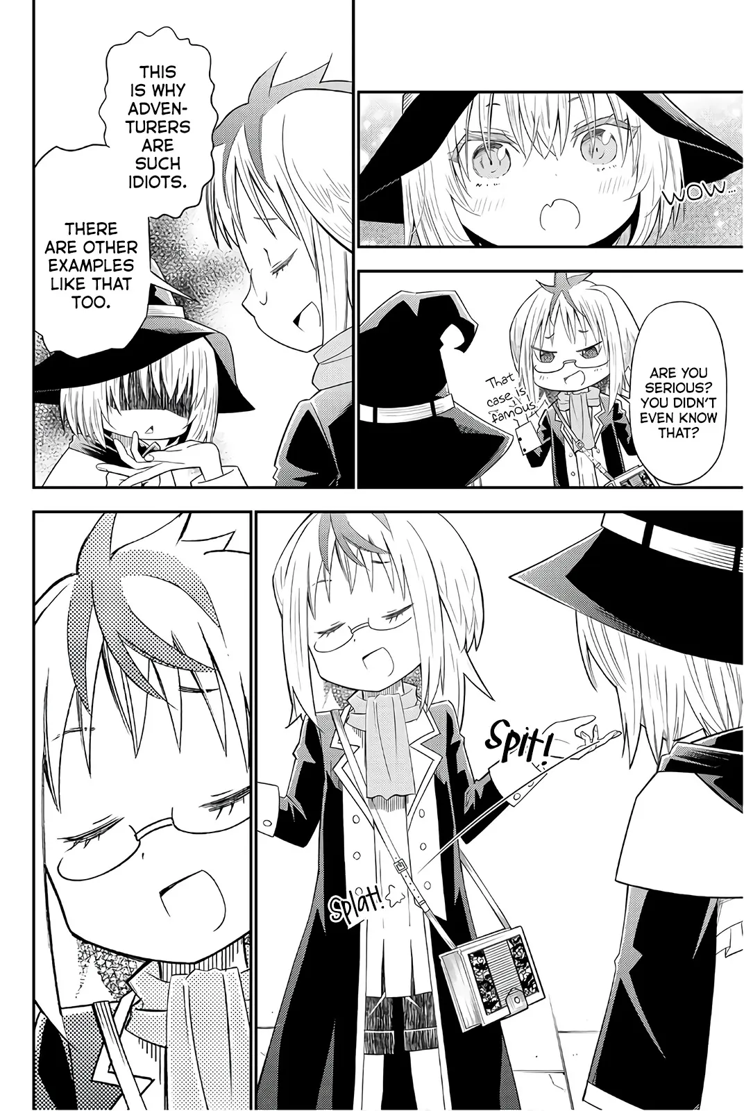 29-sai Hitorimi Chuuken Boukensha no Nichijou Chapter 33 page 14 - 