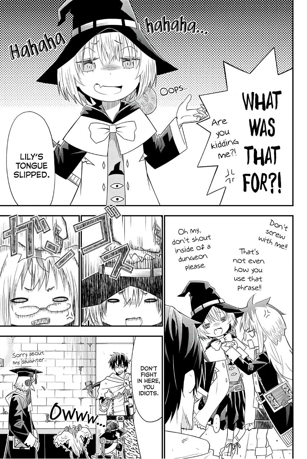 29-sai Hitorimi Chuuken Boukensha no Nichijou Chapter 33 page 15 - 