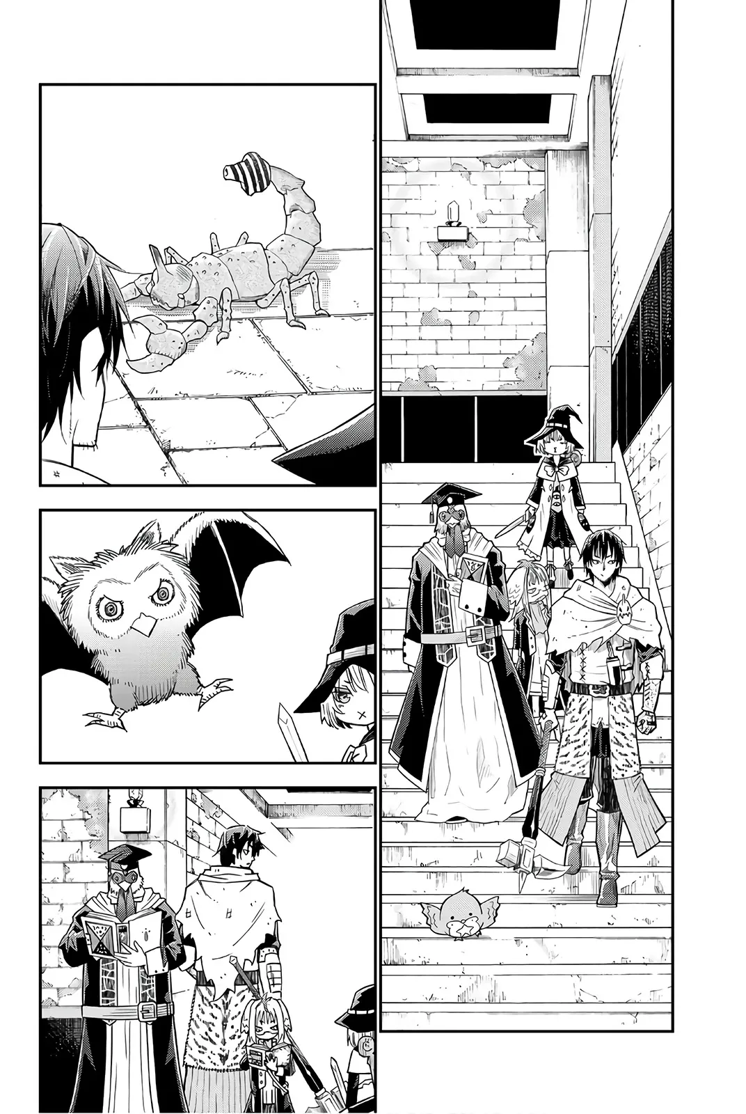 29-sai Hitorimi Chuuken Boukensha no Nichijou Chapter 33 page 16 - 