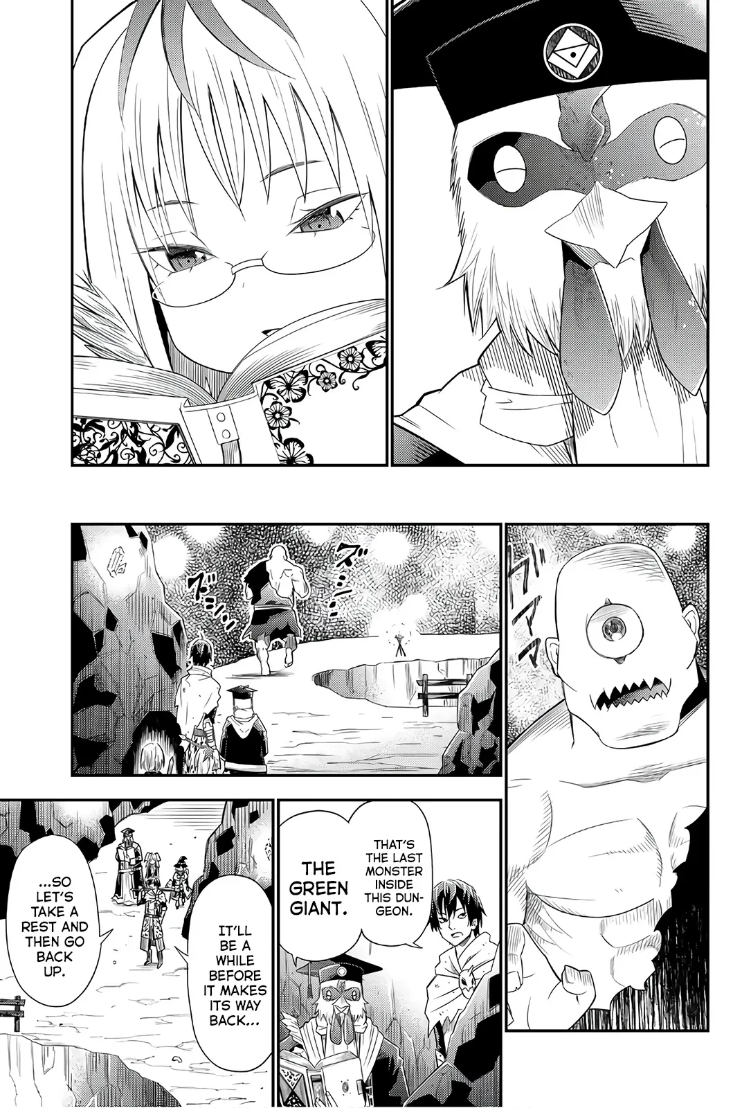 29-sai Hitorimi Chuuken Boukensha no Nichijou Chapter 33 page 17 - 