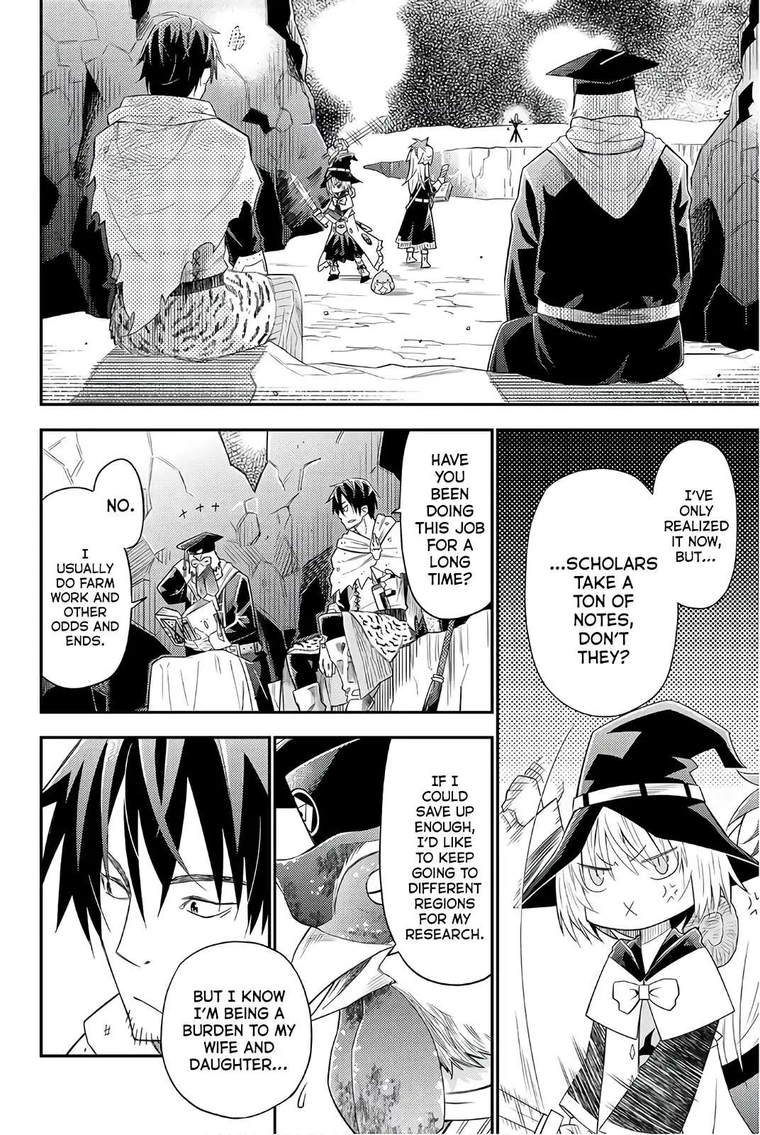 29-sai Hitorimi Chuuken Boukensha no Nichijou Chapter 33 page 18 - 