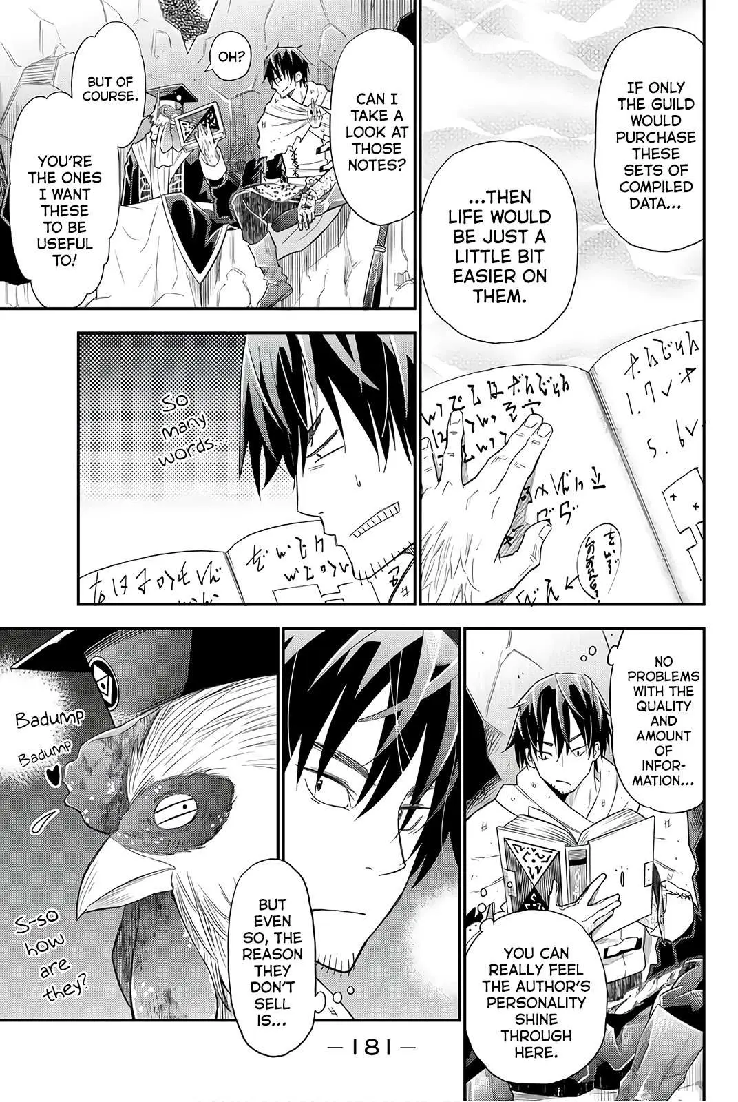 29-sai Hitorimi Chuuken Boukensha no Nichijou Chapter 33 page 19 - 