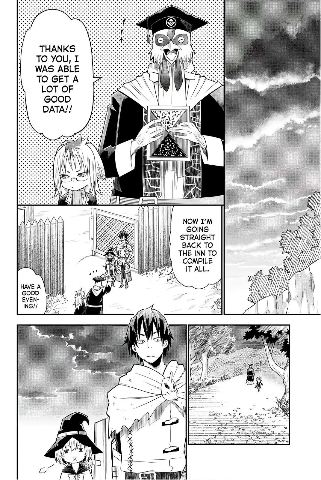 29-sai Hitorimi Chuuken Boukensha no Nichijou Chapter 33 page 20 - 