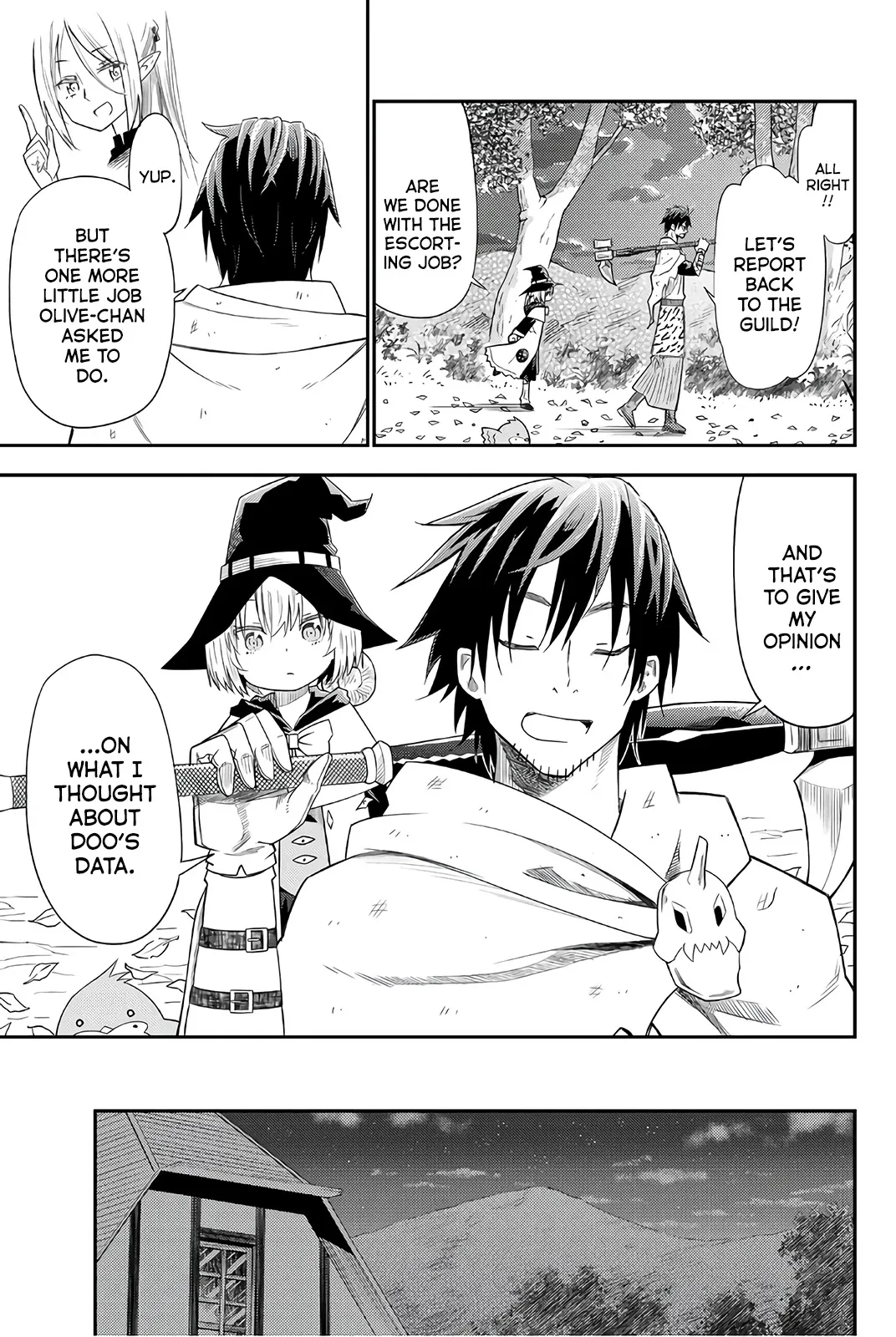 29-sai Hitorimi Chuuken Boukensha no Nichijou Chapter 33 page 21 - 