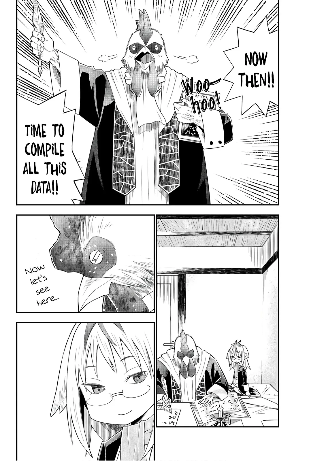 29-sai Hitorimi Chuuken Boukensha no Nichijou Chapter 33 page 22 - 