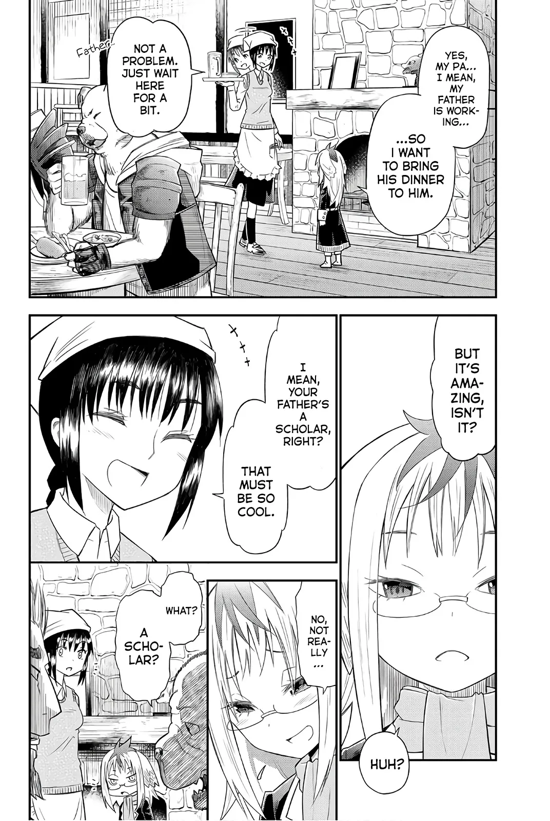 29-sai Hitorimi Chuuken Boukensha no Nichijou Chapter 33 page 24 - 