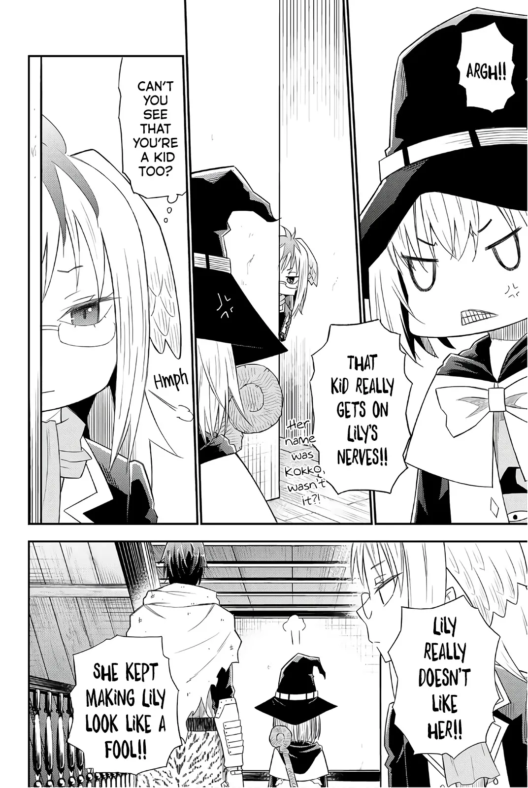 29-sai Hitorimi Chuuken Boukensha no Nichijou Chapter 33 page 28 - 