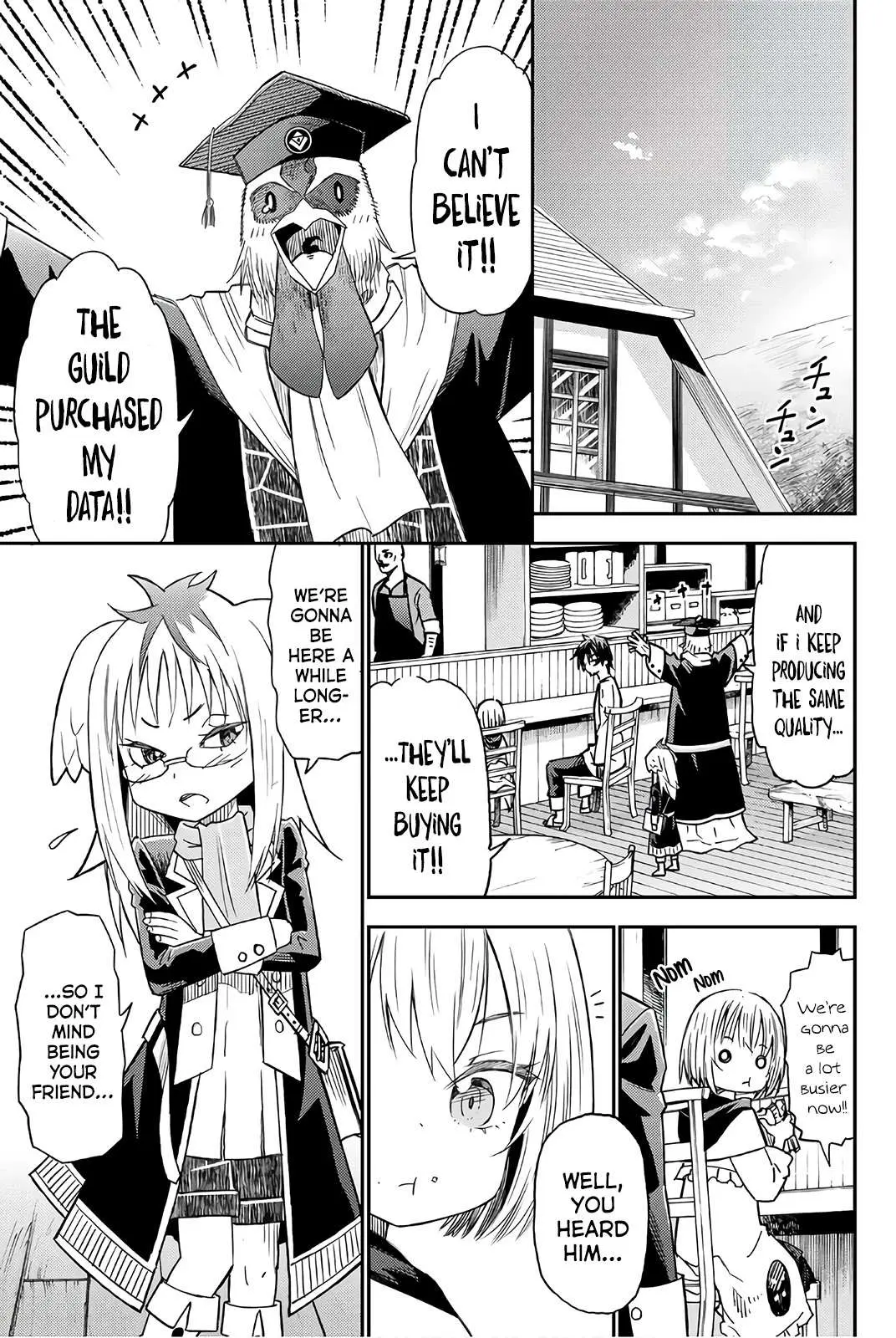 29-sai Hitorimi Chuuken Boukensha no Nichijou Chapter 33 page 31 - 