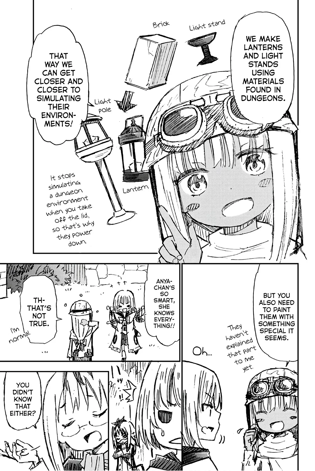 29-sai Hitorimi Chuuken Boukensha no Nichijou Chapter 33 page 35 - 