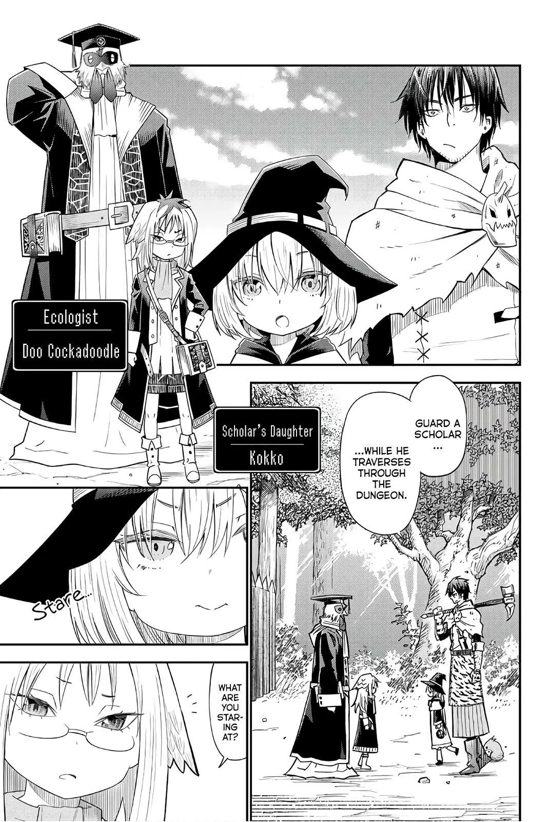 29-sai Hitorimi Chuuken Boukensha no Nichijou Chapter 33 page 5 - 