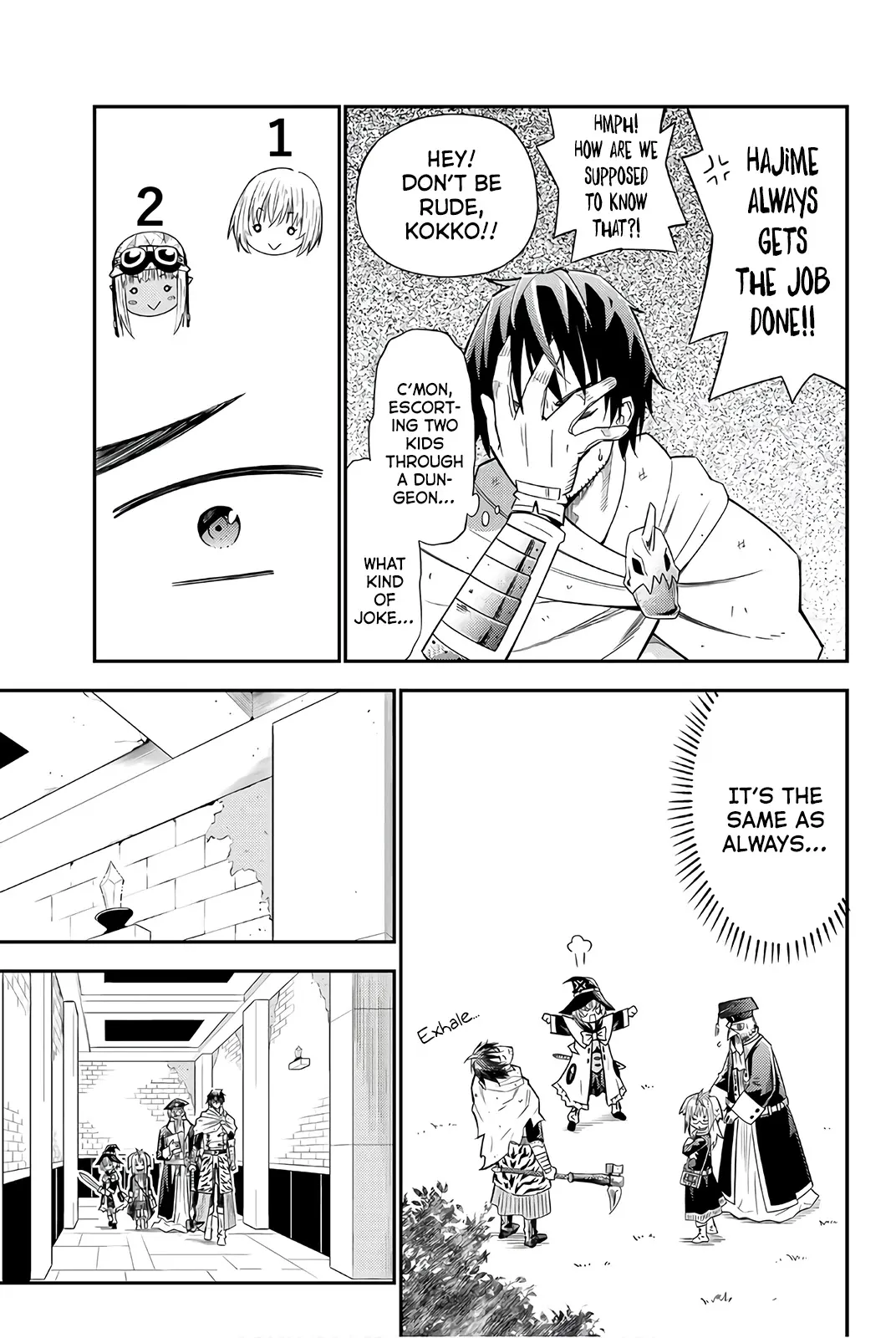29-sai Hitorimi Chuuken Boukensha no Nichijou Chapter 33 page 7 - 