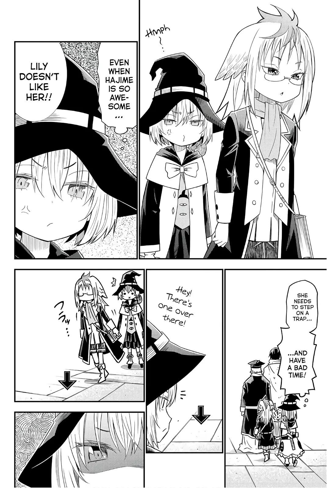 29-sai Hitorimi Chuuken Boukensha no Nichijou Chapter 33 page 8 - 