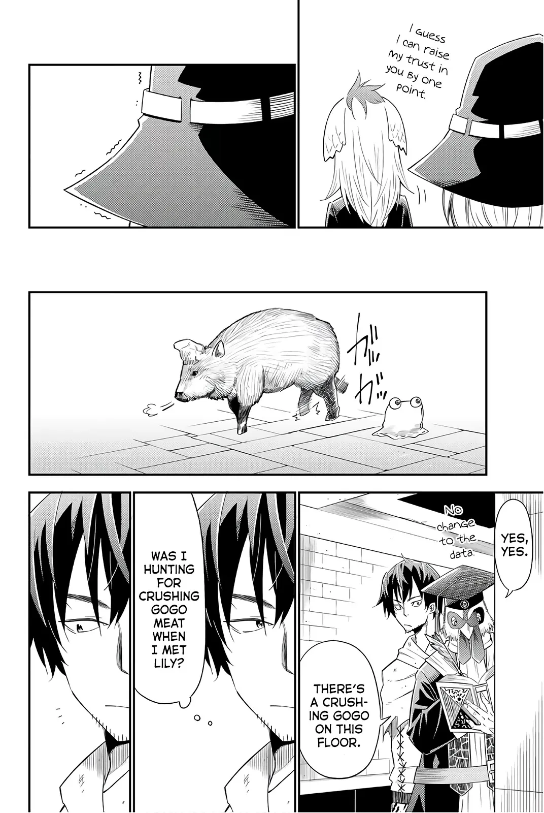 29-sai Hitorimi Chuuken Boukensha no Nichijou Chapter 33 page 10 - 