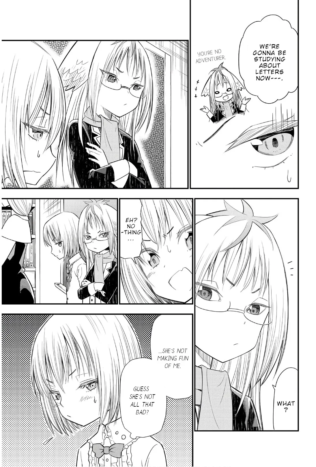 29-sai Hitorimi Chuuken Boukensha no Nichijou Chapter 34 page 12 - 