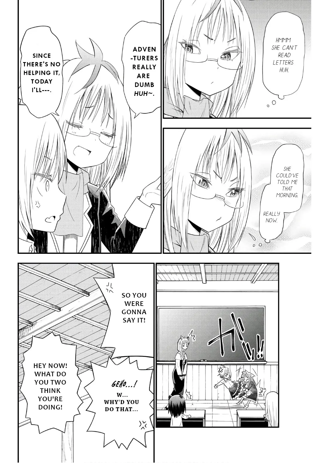 29-sai Hitorimi Chuuken Boukensha no Nichijou Chapter 34 page 13 - 