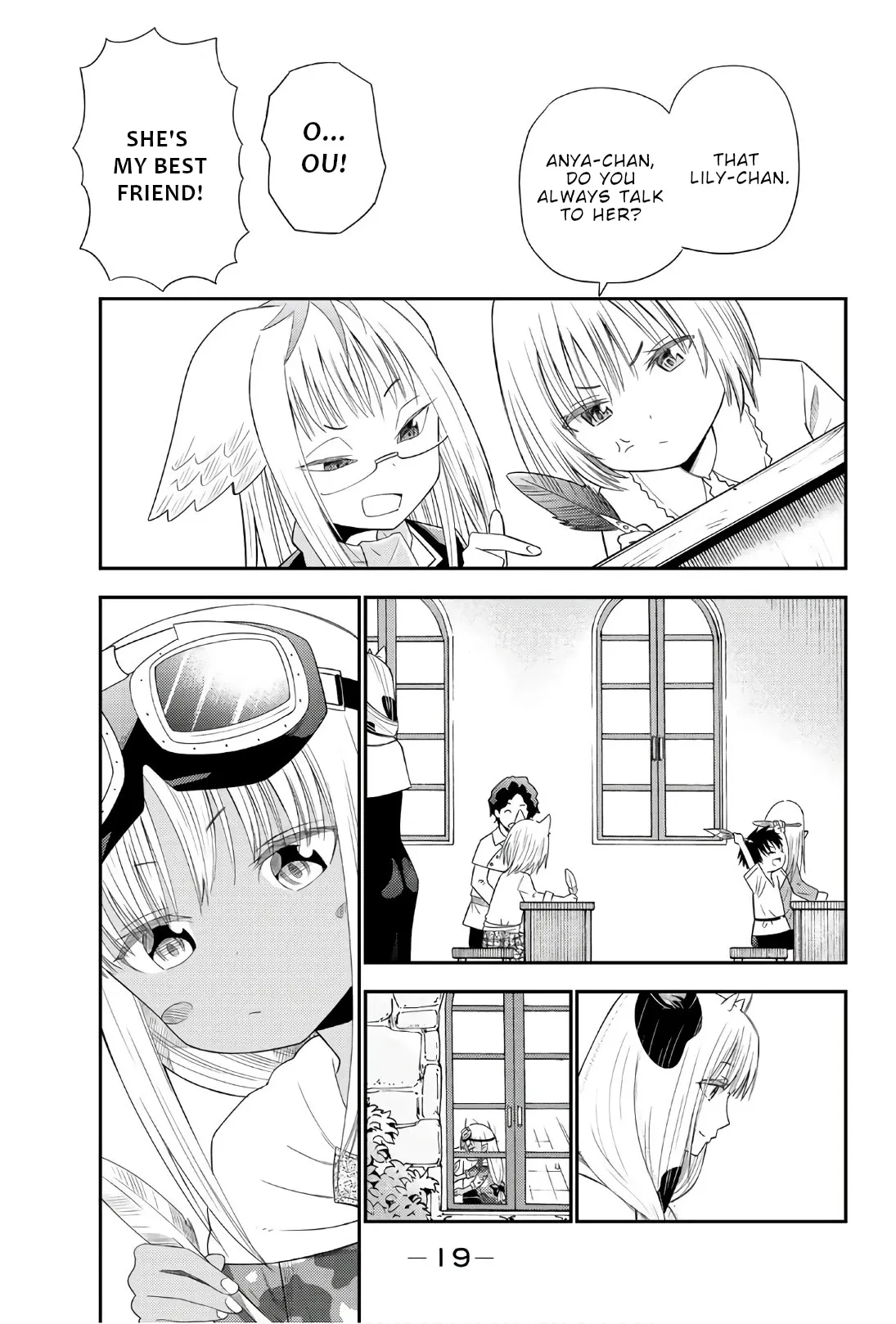 29-sai Hitorimi Chuuken Boukensha no Nichijou Chapter 34 page 18 - 