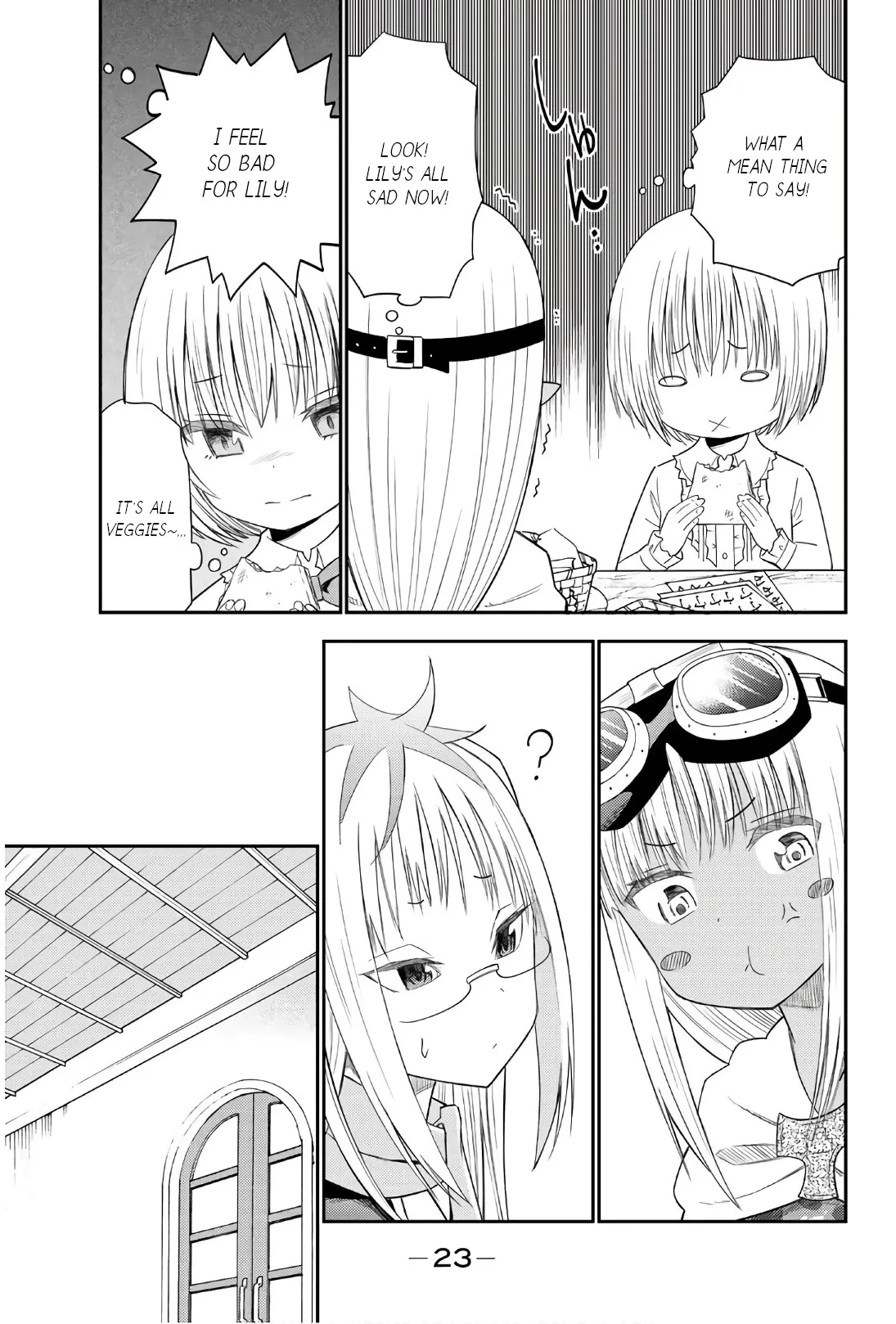 29-sai Hitorimi Chuuken Boukensha no Nichijou Chapter 34 page 22 - 